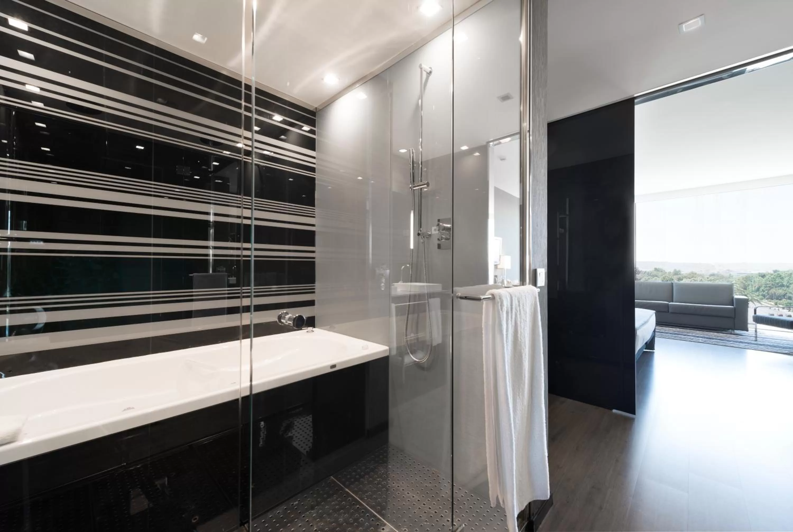 Shower in Eurostars Palace