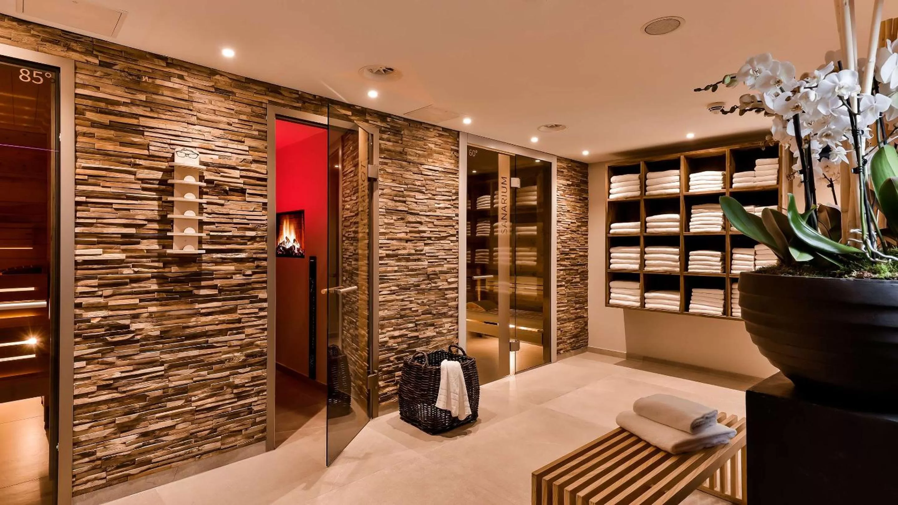 Sauna in Dorint Kongresshotel Mannheim