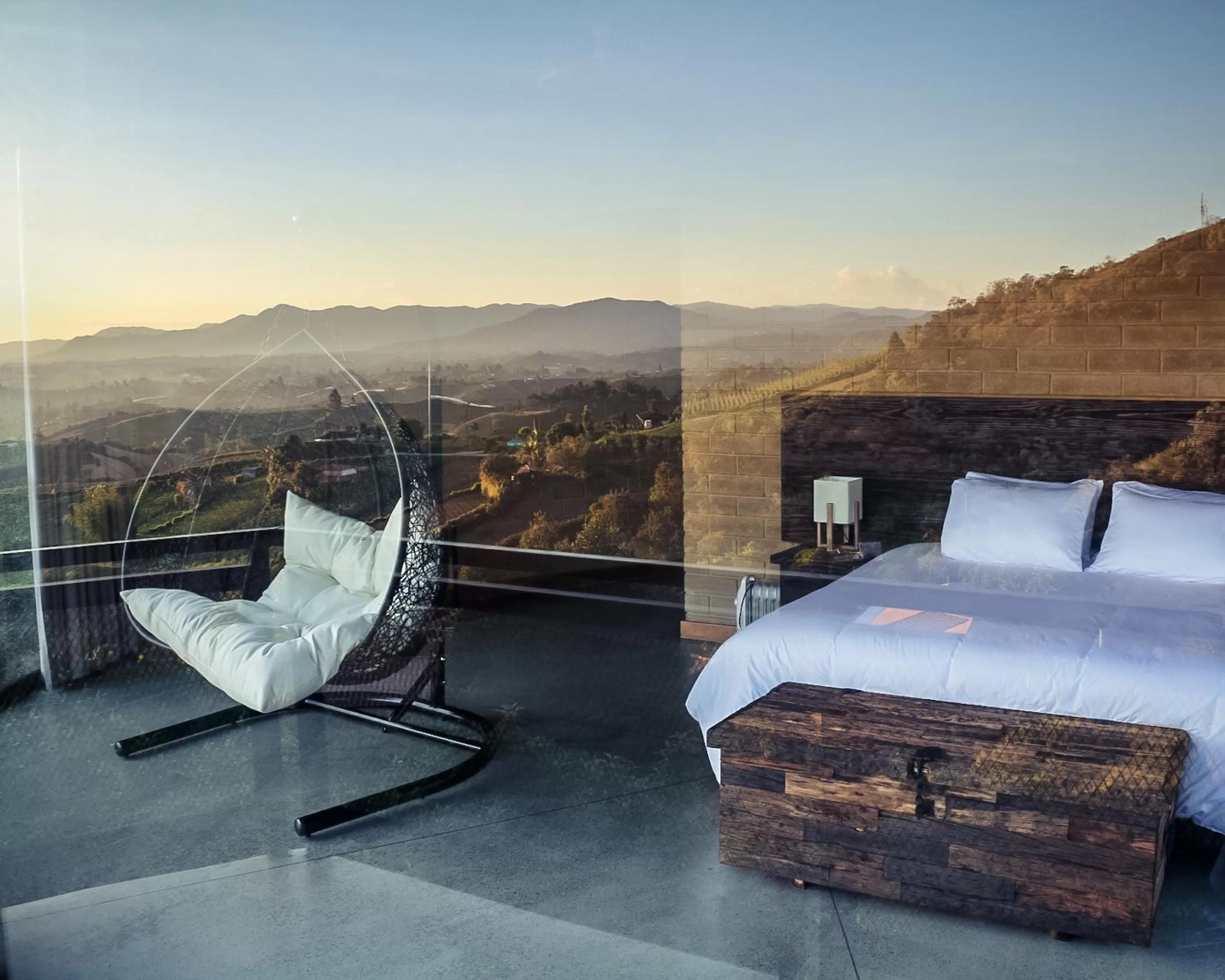 Bedroom, Bed in Cannúa Lodge Hotel