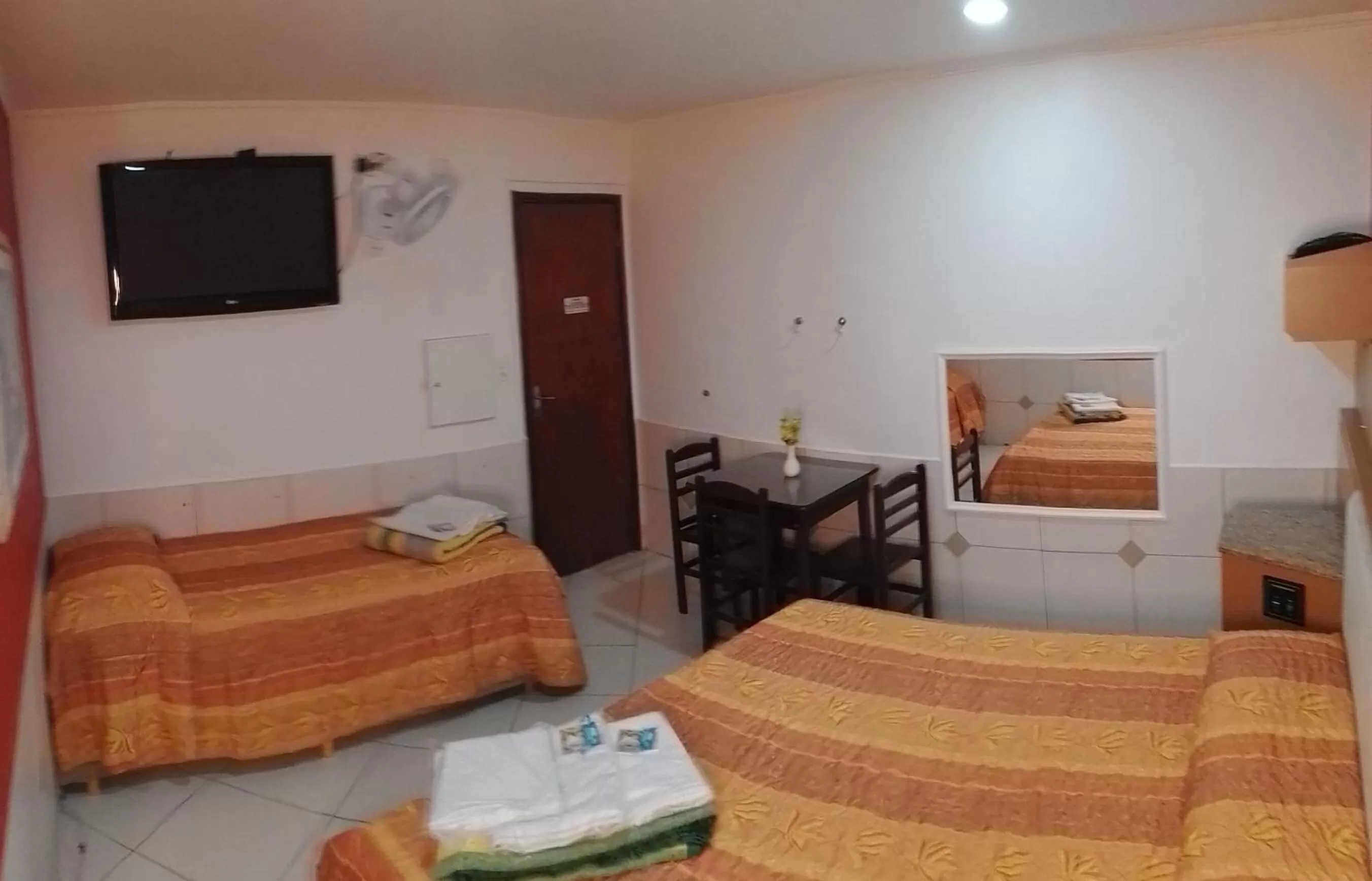 Bed in Hotel Smart Inn