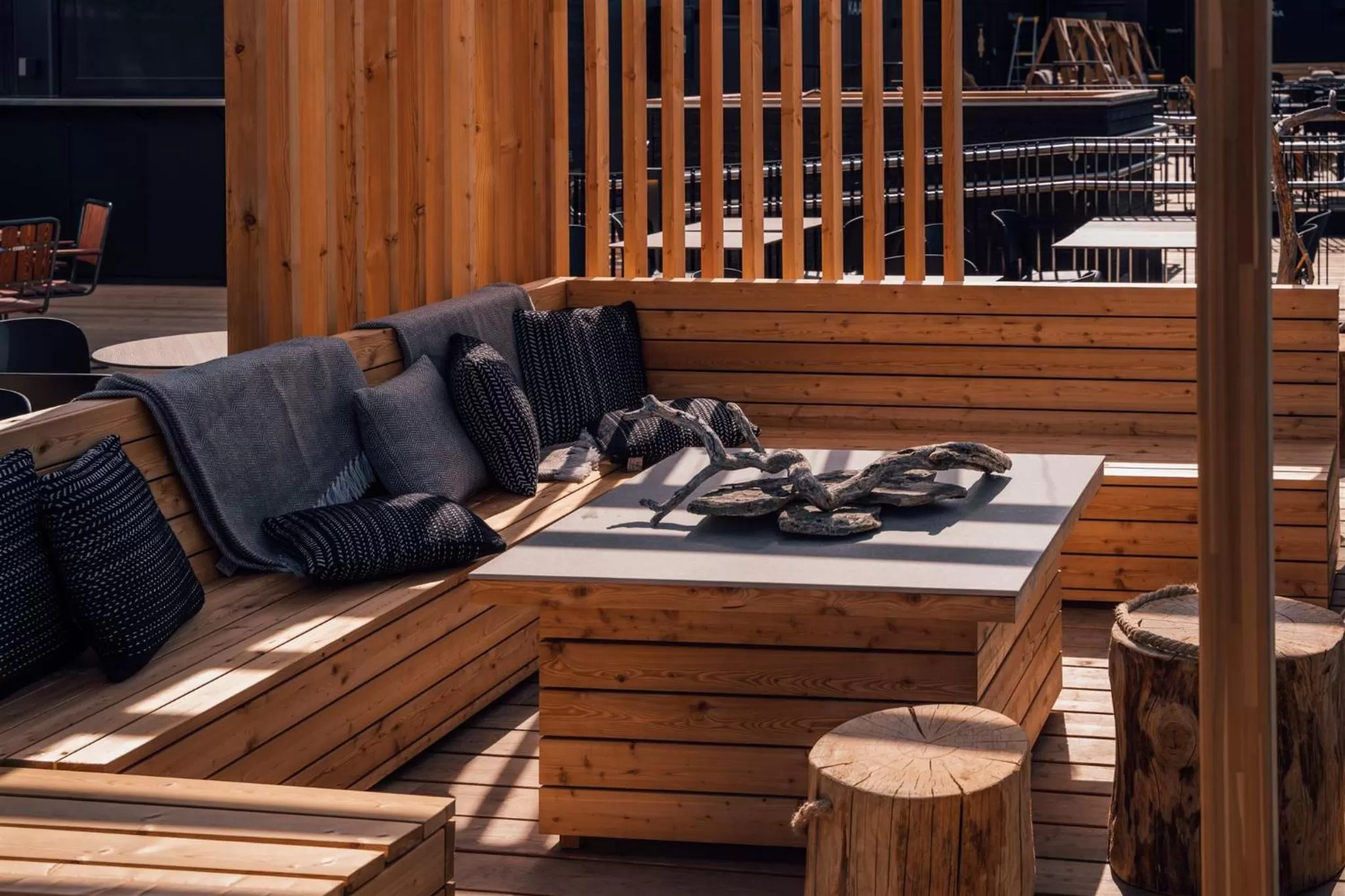 Patio in Lapland Hotels Arena