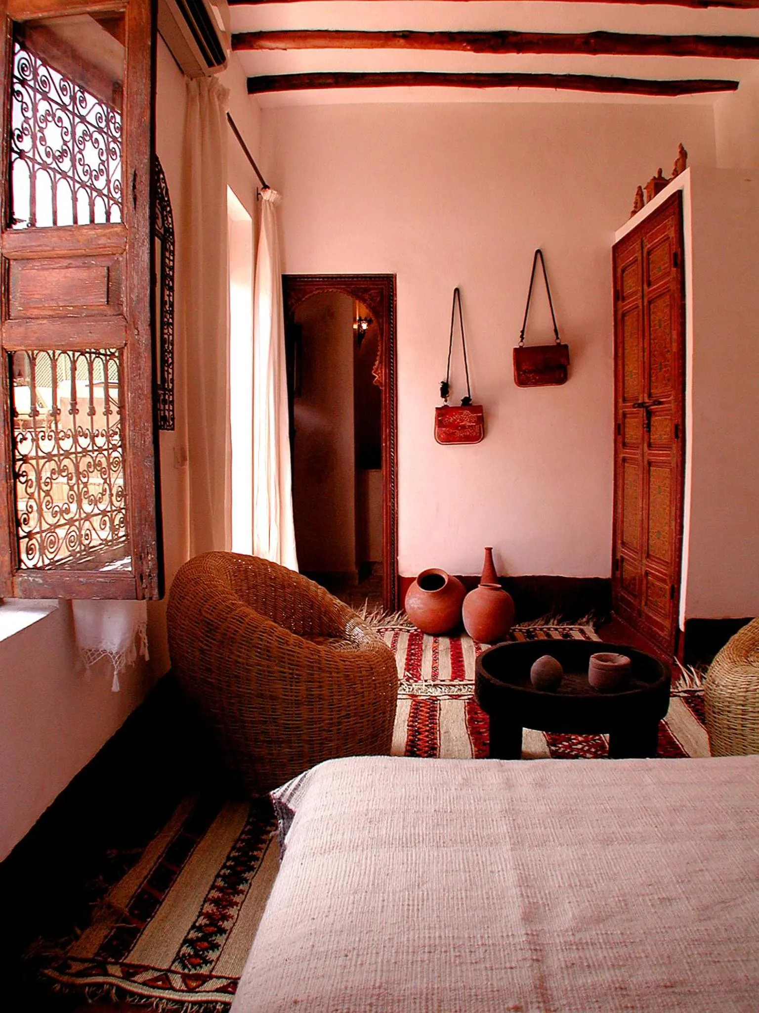 Bedroom in Riad Aladdin - FERME
