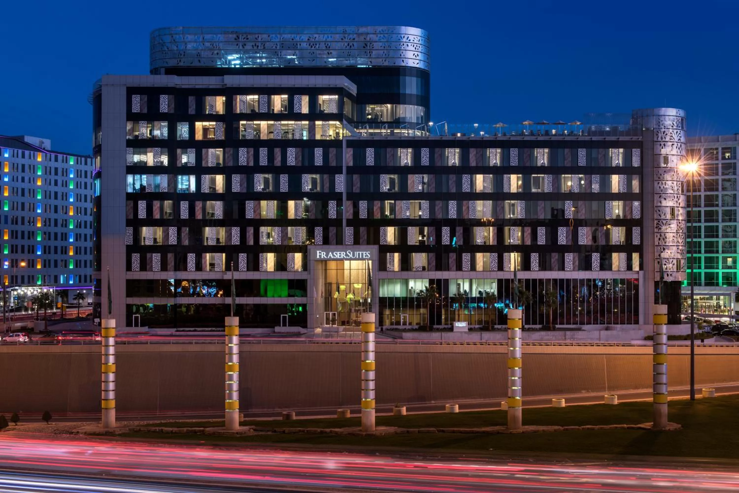 Facade/entrance in Fraser Suites Riyadh
