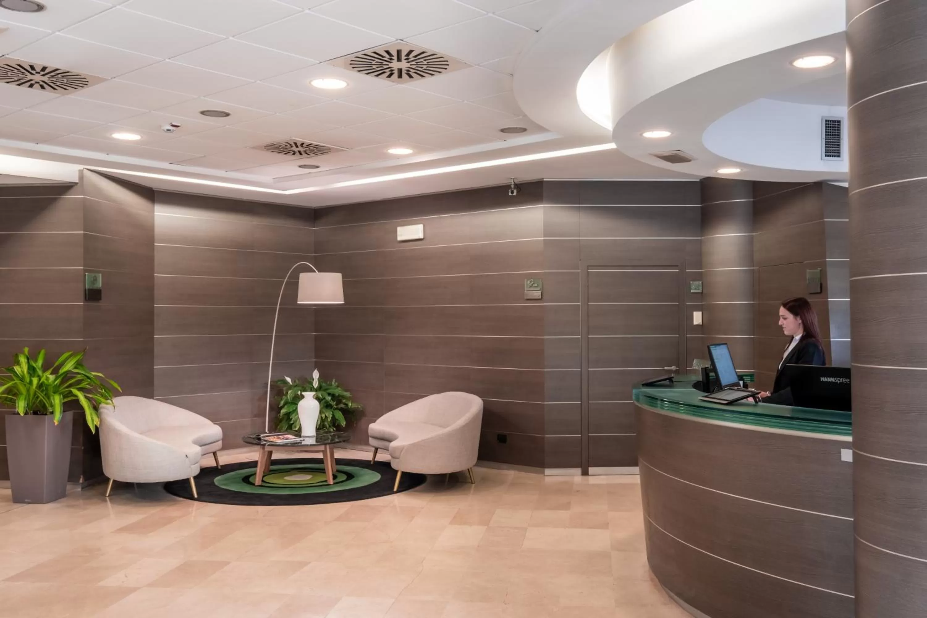 Lobby or reception in Savhotel Aemilia Bologna