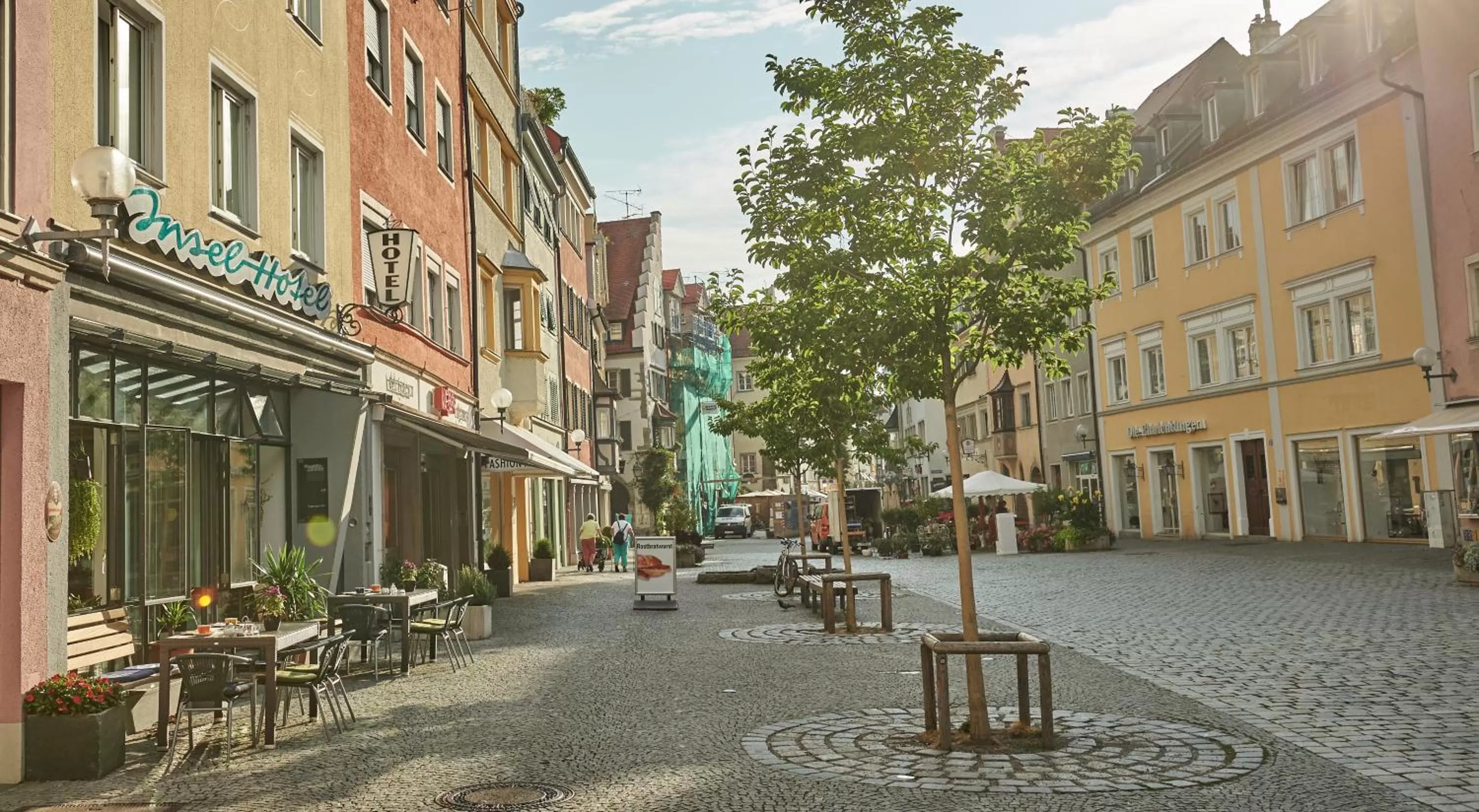 Facade/entrance in Insel-Hotel-Lindau