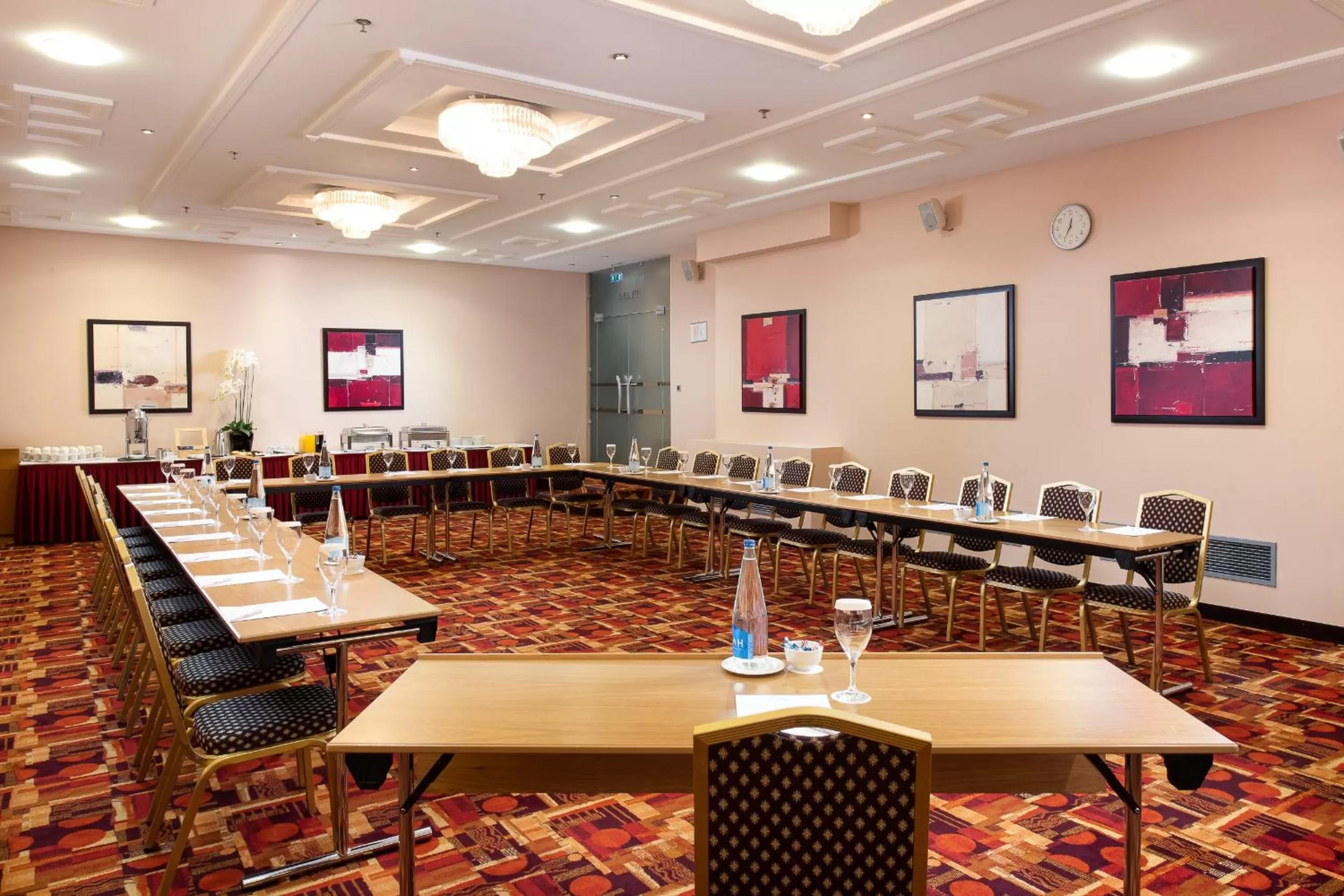 Meeting/conference room in Crowne Plaza Athens City Centre by IHG