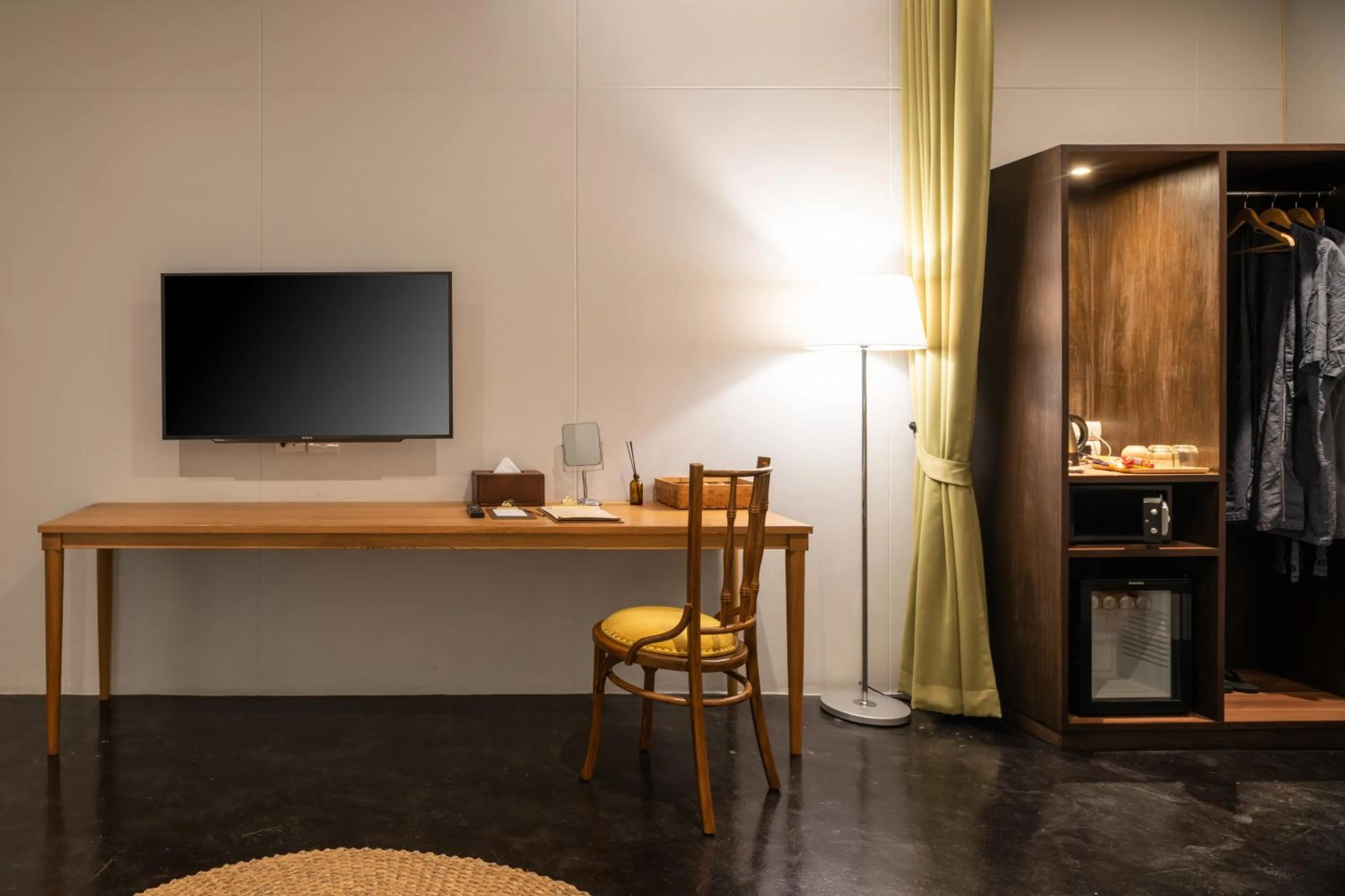 Bedroom in Cherlock hotel