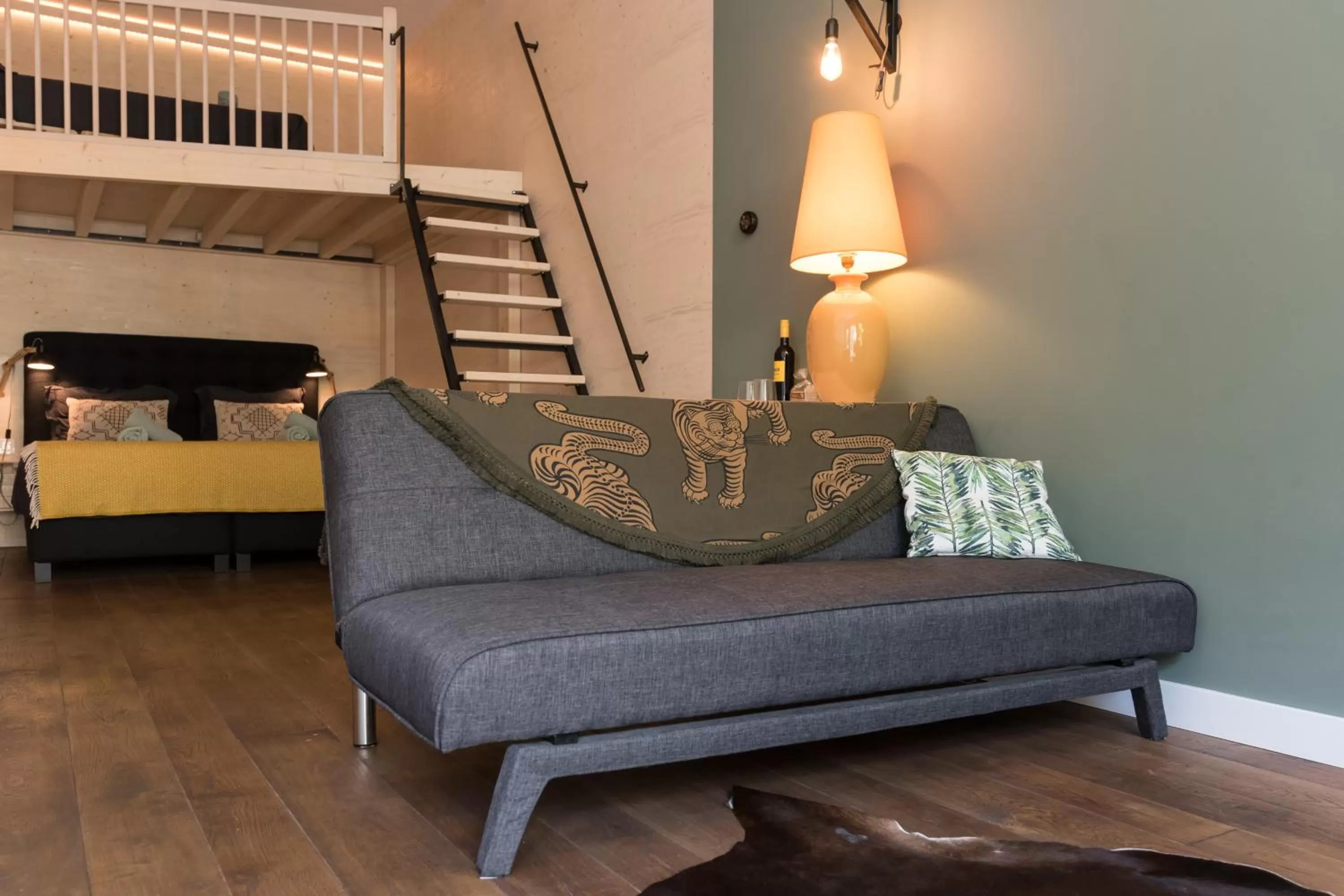 Day, Seating Area in Studio Jan Steen