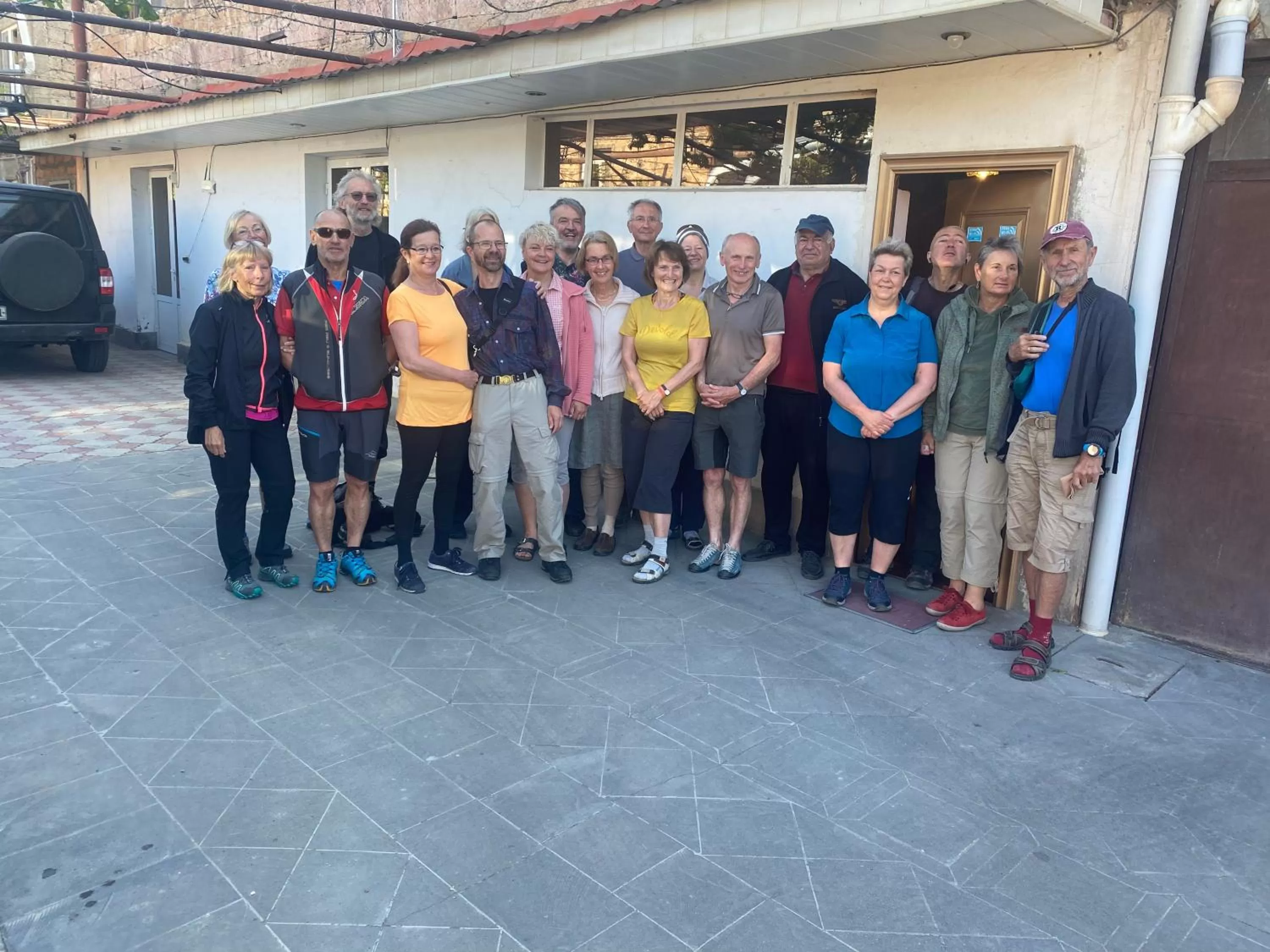 People in Karine B&B