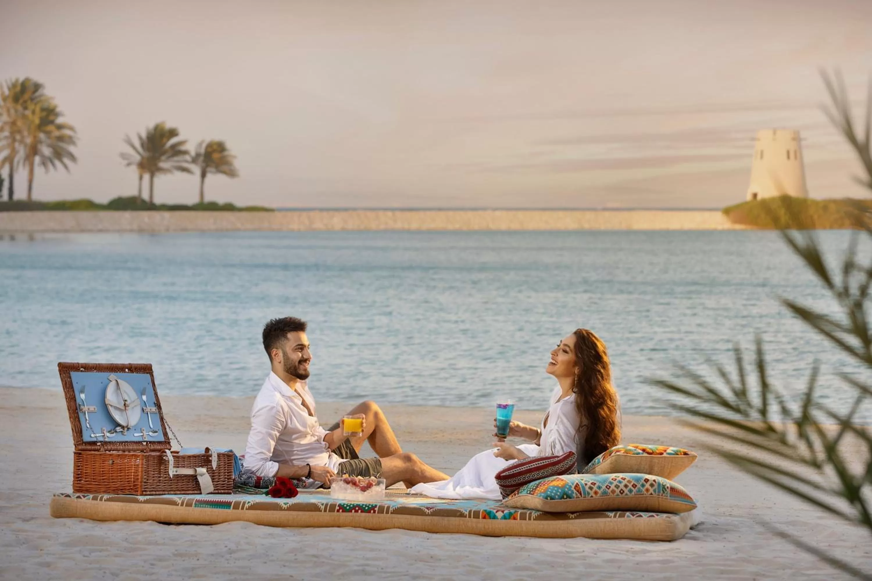 Beach in The Ritz-Carlton, Bahrain