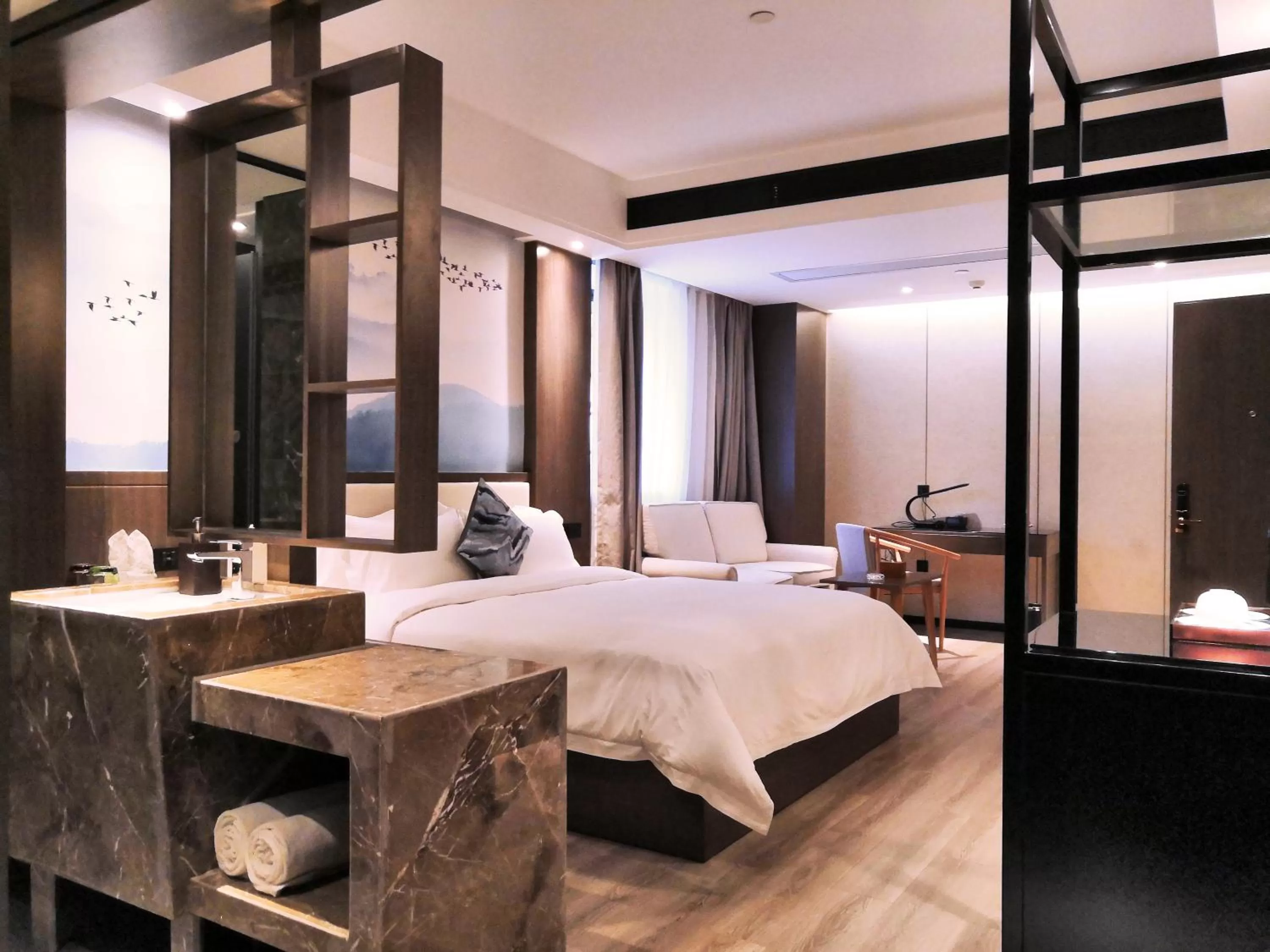 Photo of the whole room, Bathroom in Paco Hotel Tiyuxilu Metro Guangzhou-Free Shuttle Bus fir Canton Fair