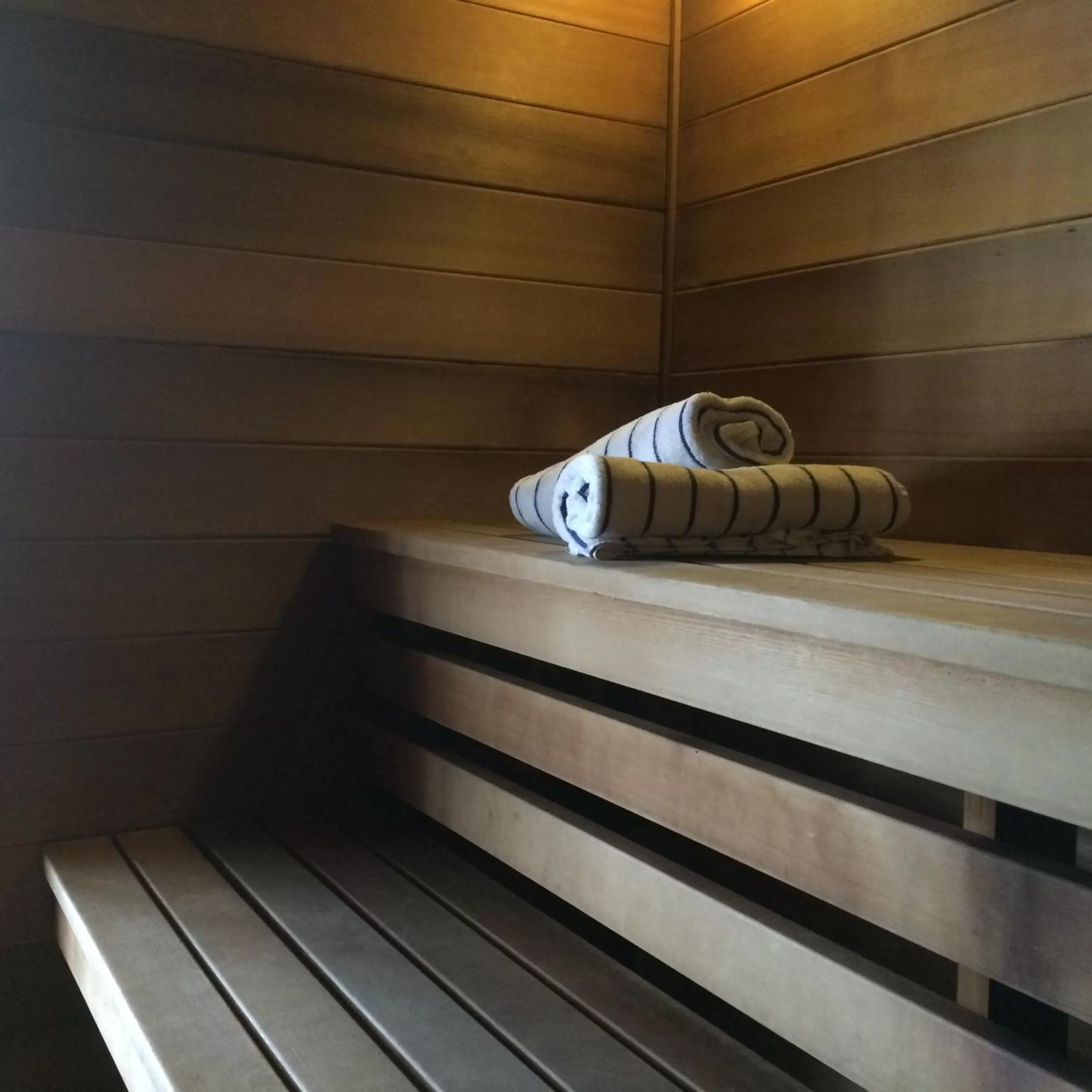 Sauna in Novotel Canberra