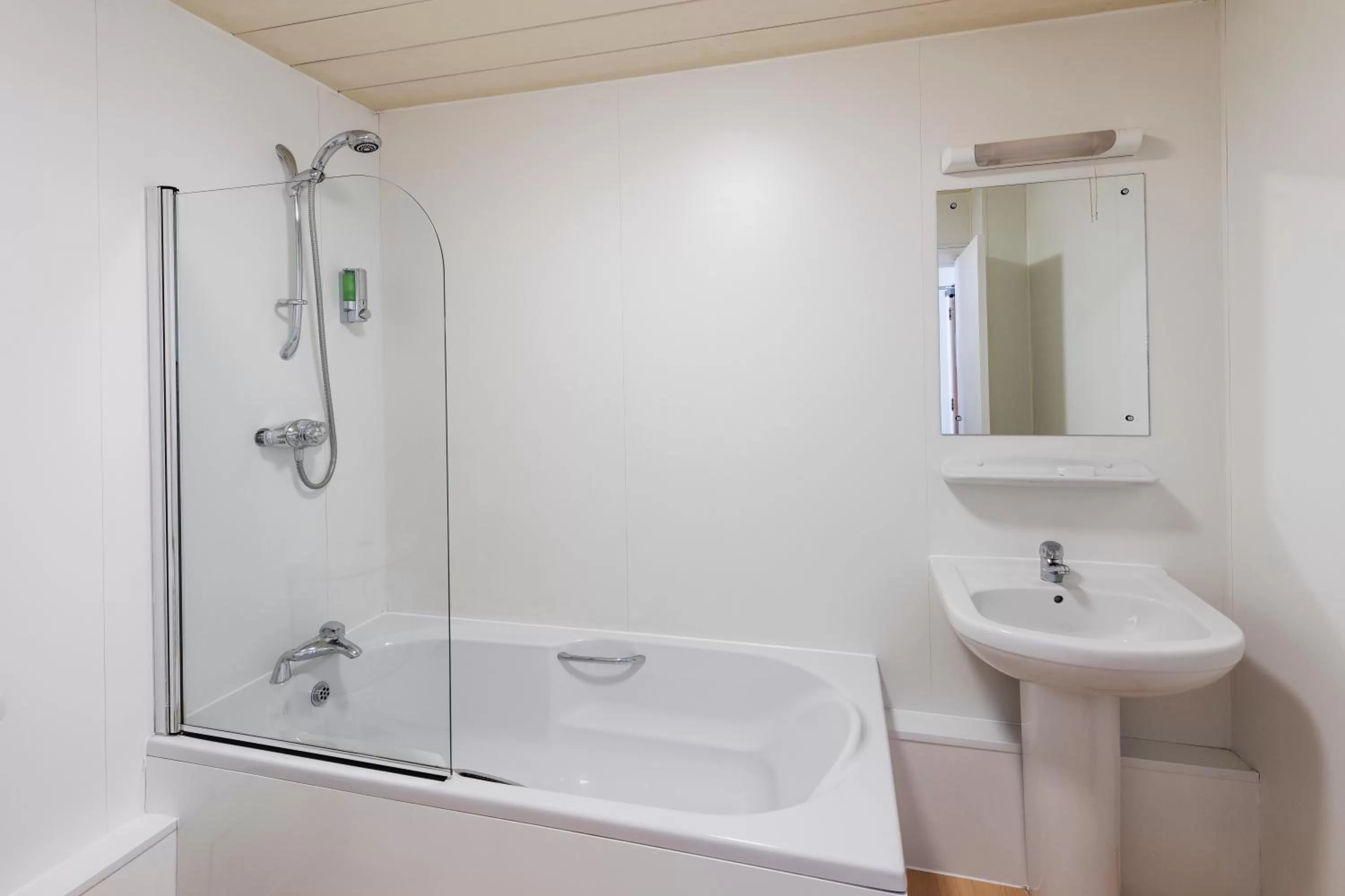 Bathroom in New Continental Hotel; Sure Hotel Collection by Best Western