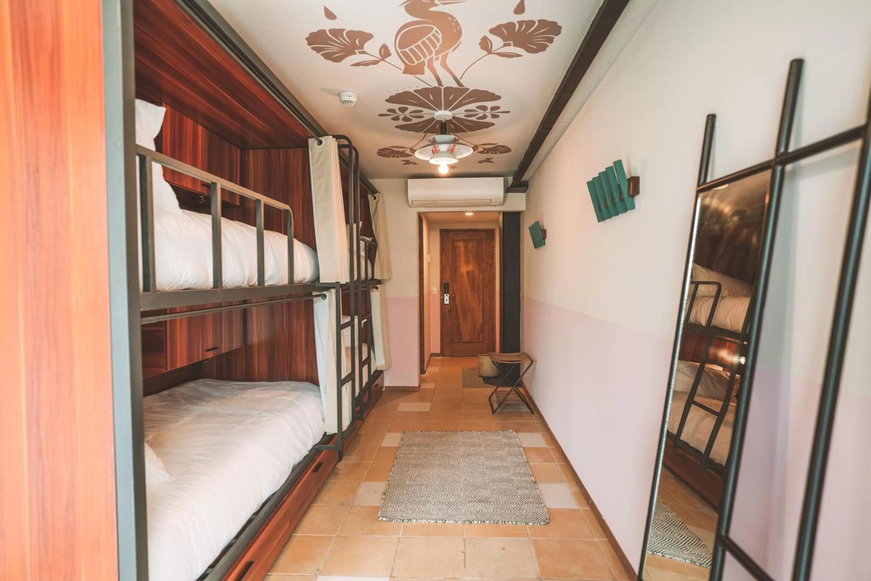 Bed in 4-Bed Mixed Dormitory Room in Selina Guadalajara