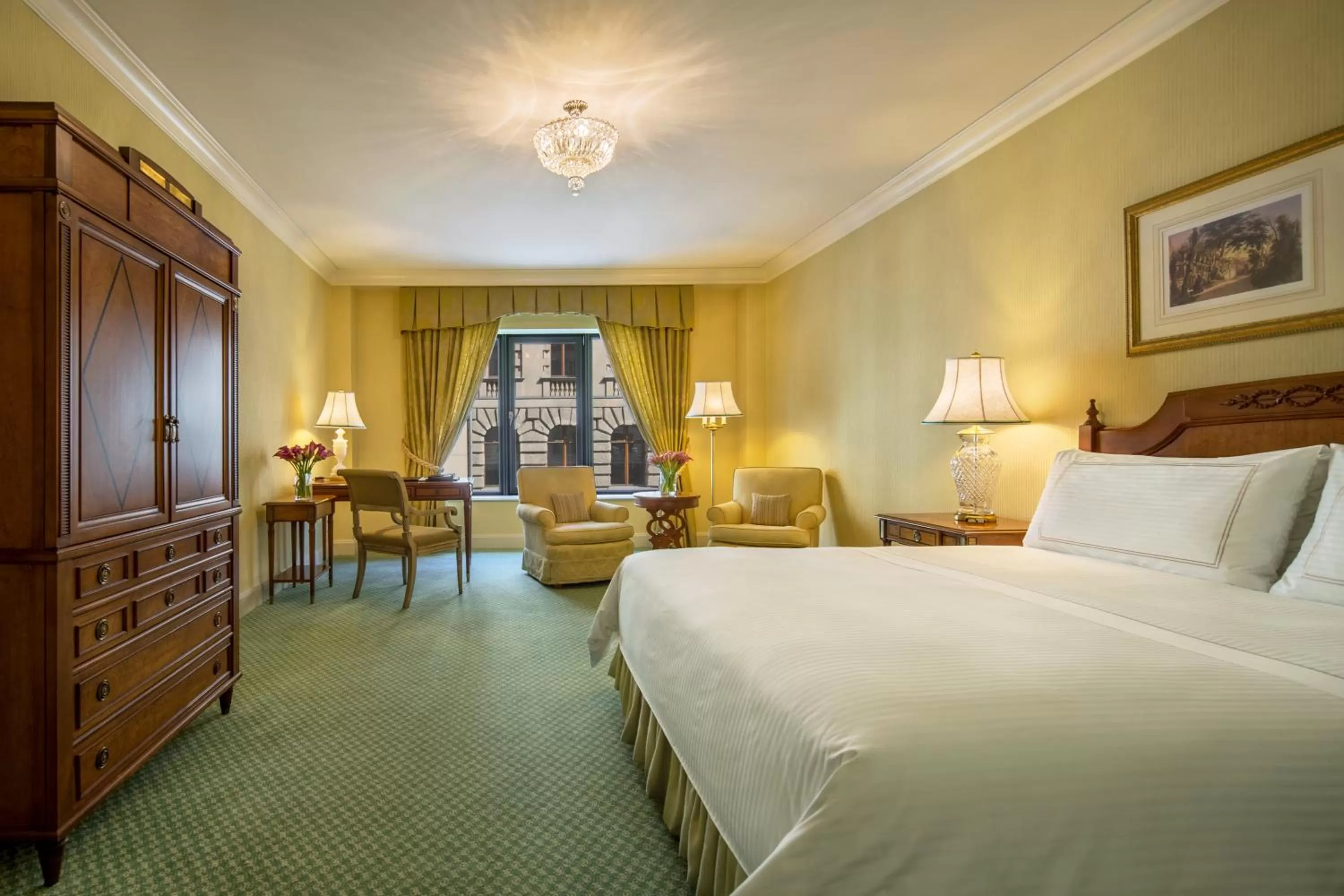 Photo of the whole room in Regent Berlin by IHG