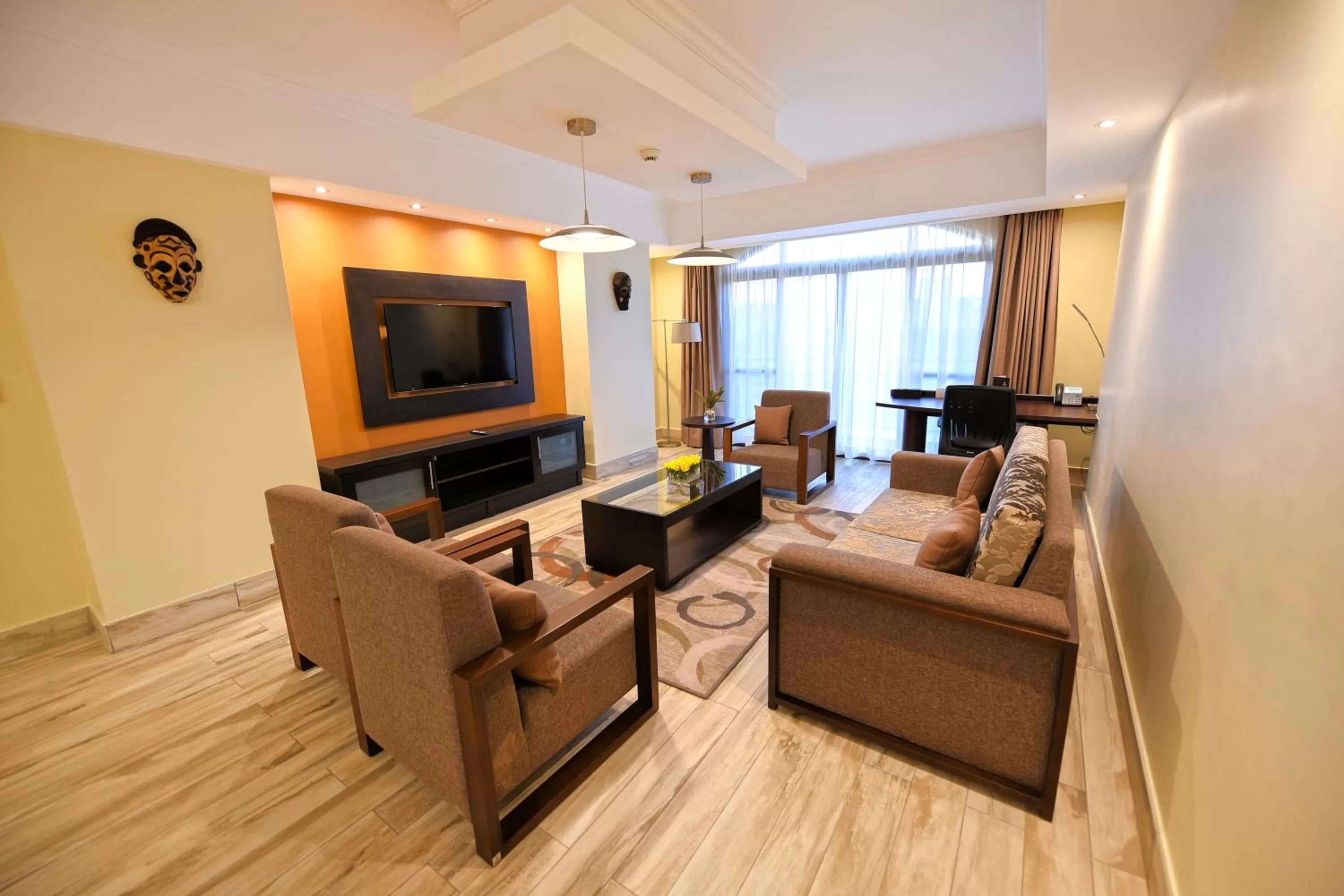 Living room in Mestil Hotel & Residences