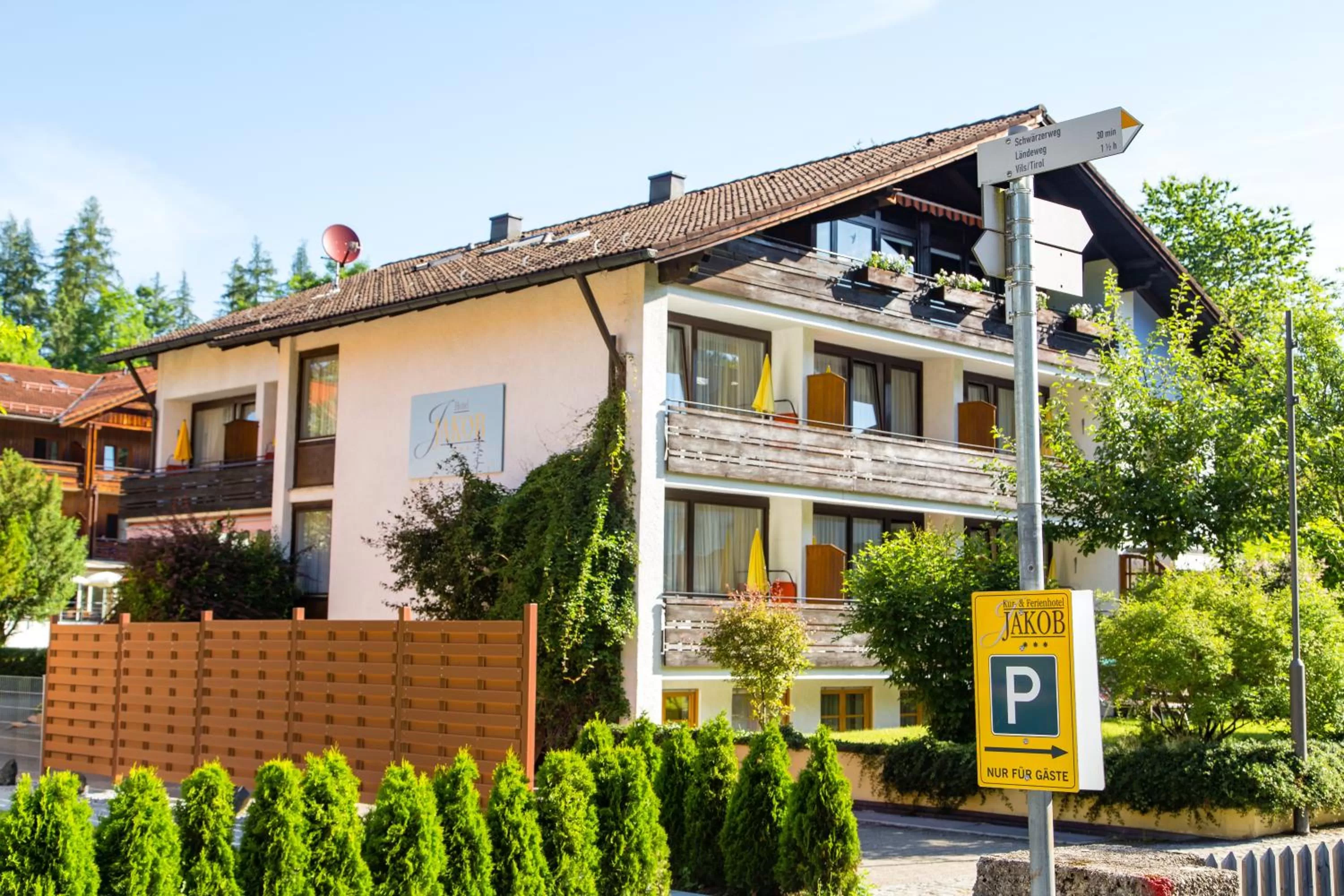 Spring in Hotel Jakob