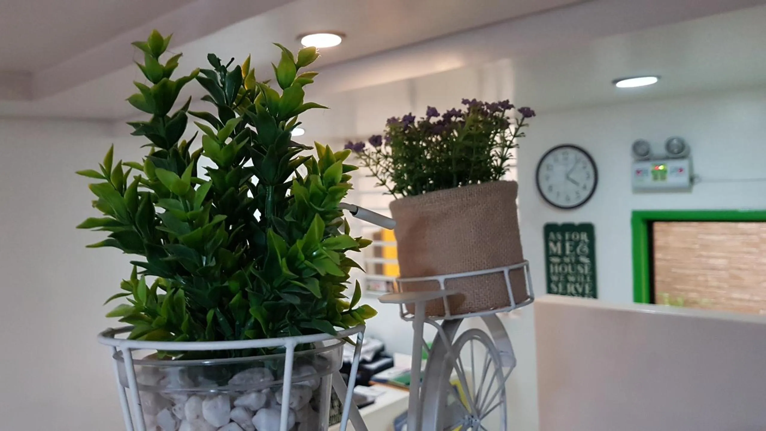 Property building in Crossroads Hostel Manila