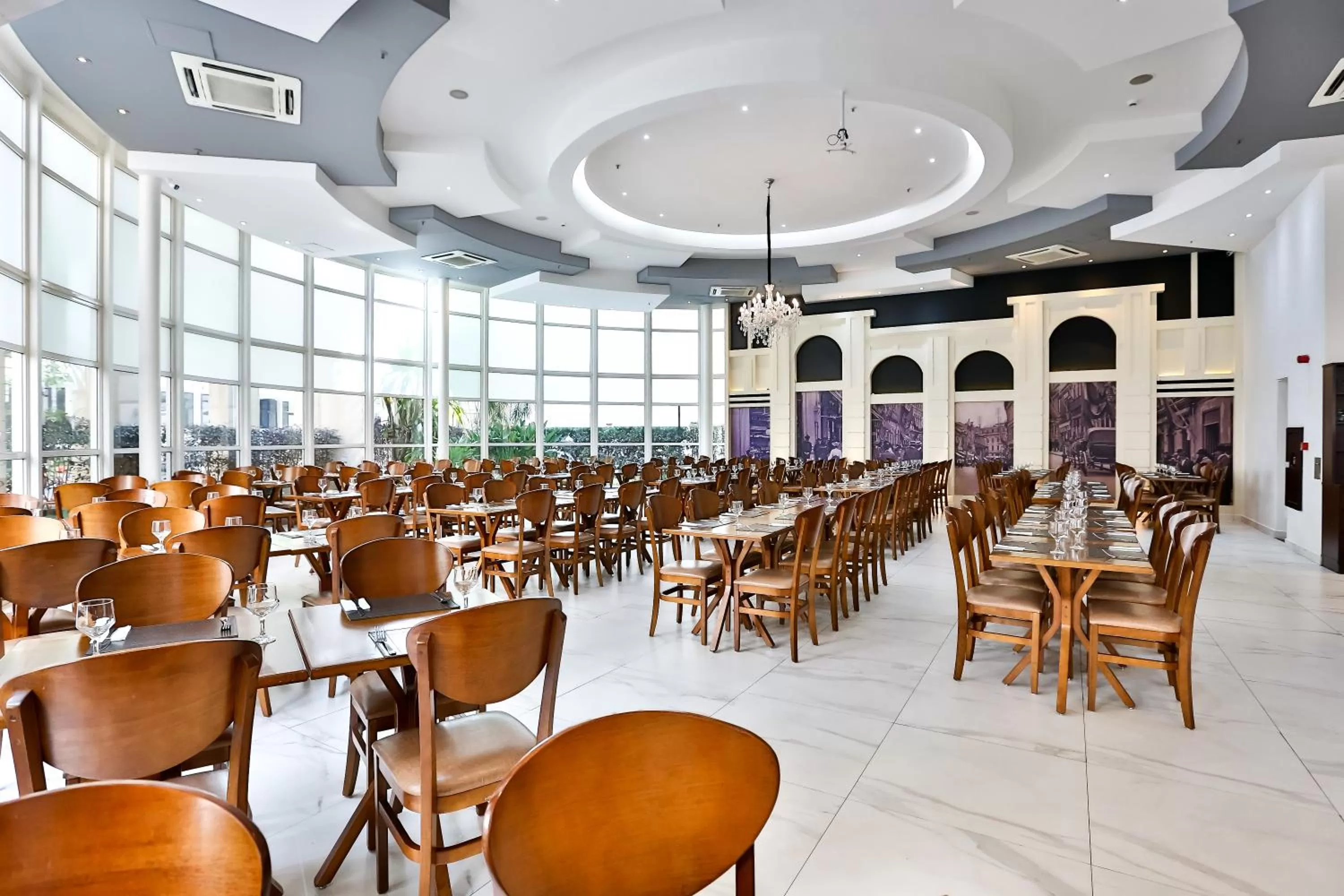 Restaurant/places to eat in Slaviero São Paulo Downtown