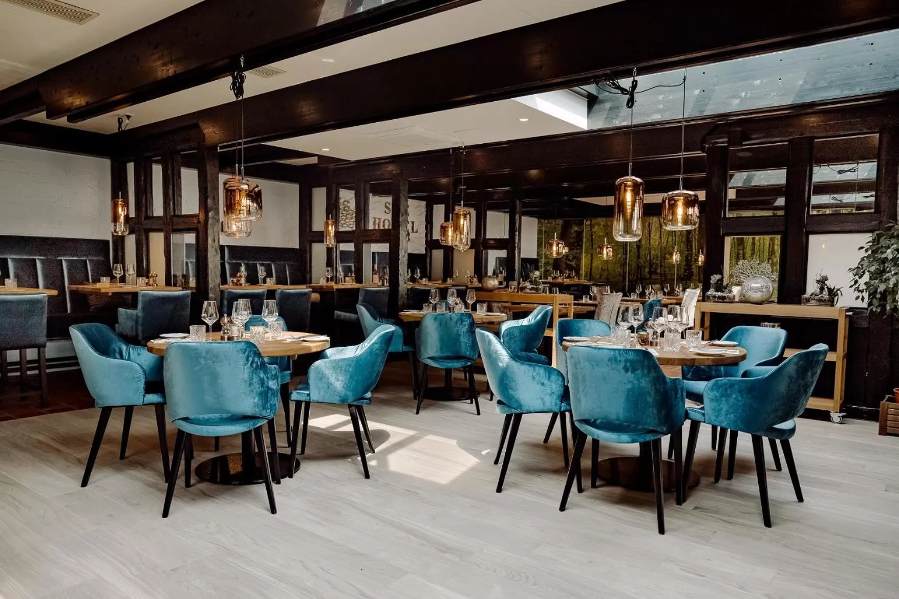 Restaurant/places to eat in Seehotel am Tankumsee