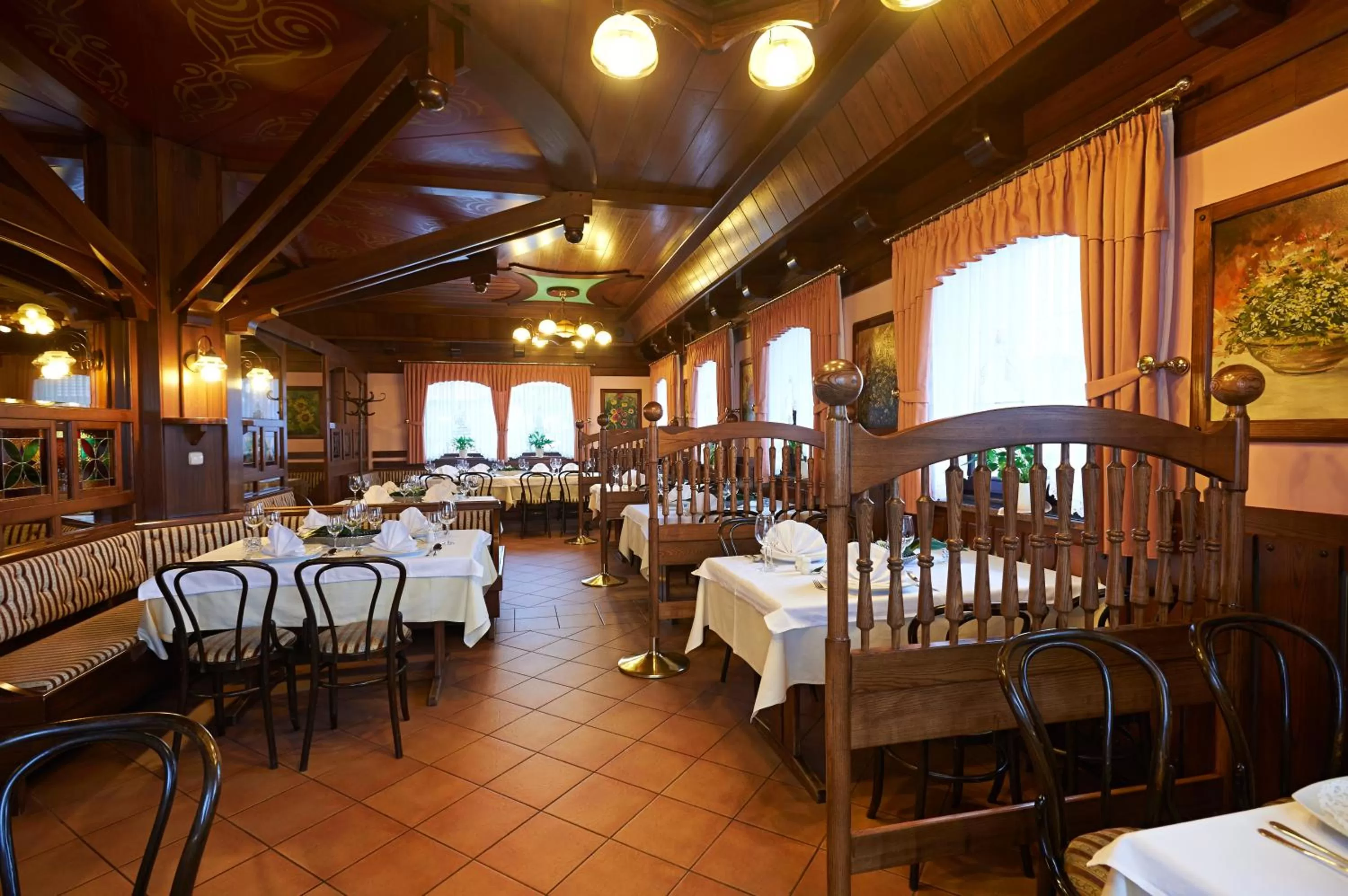 Restaurant/places to eat in Hiša Ančka, Šenčur - 3 min to the Airport