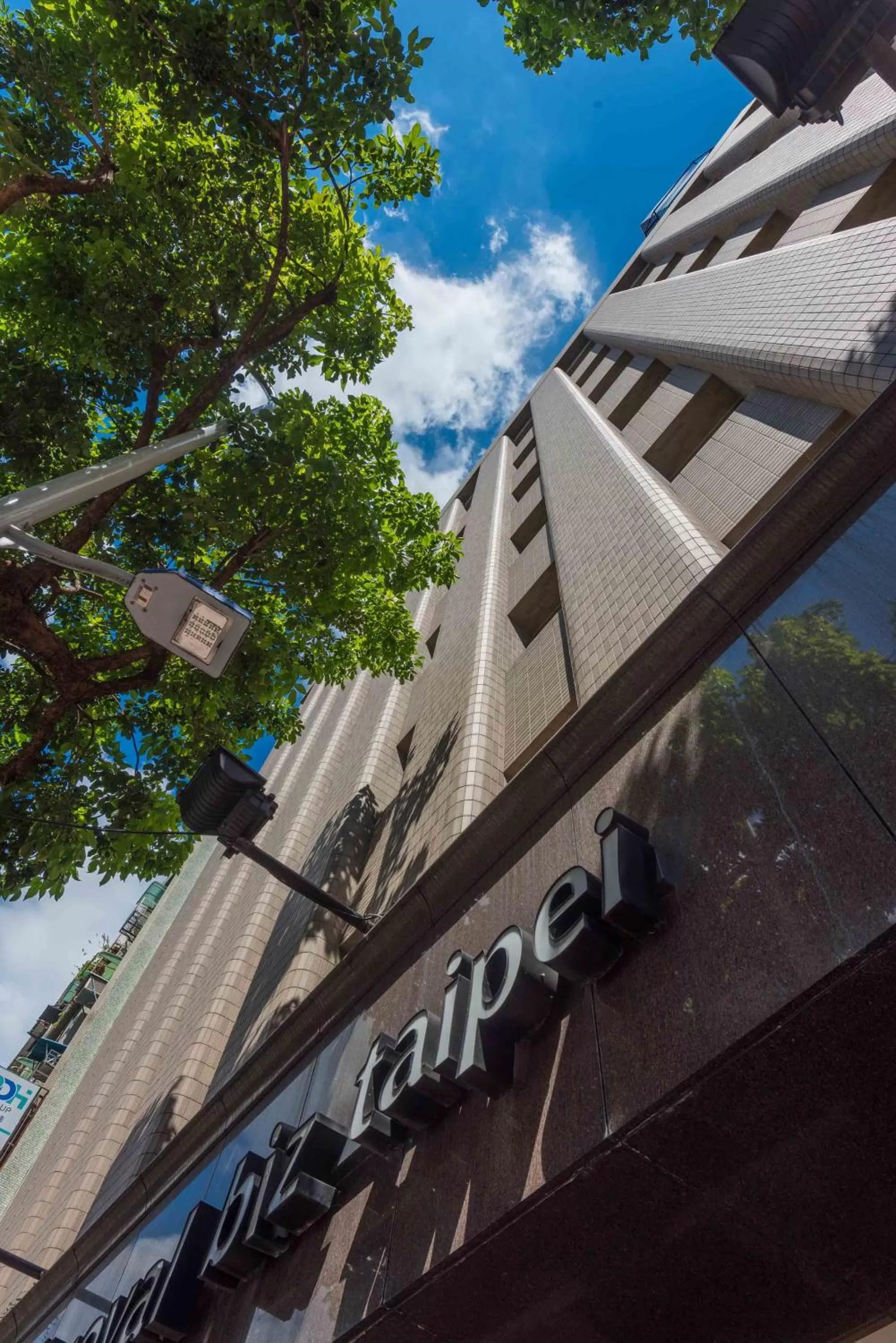 Property building in Royal Biz Taipei Hotel