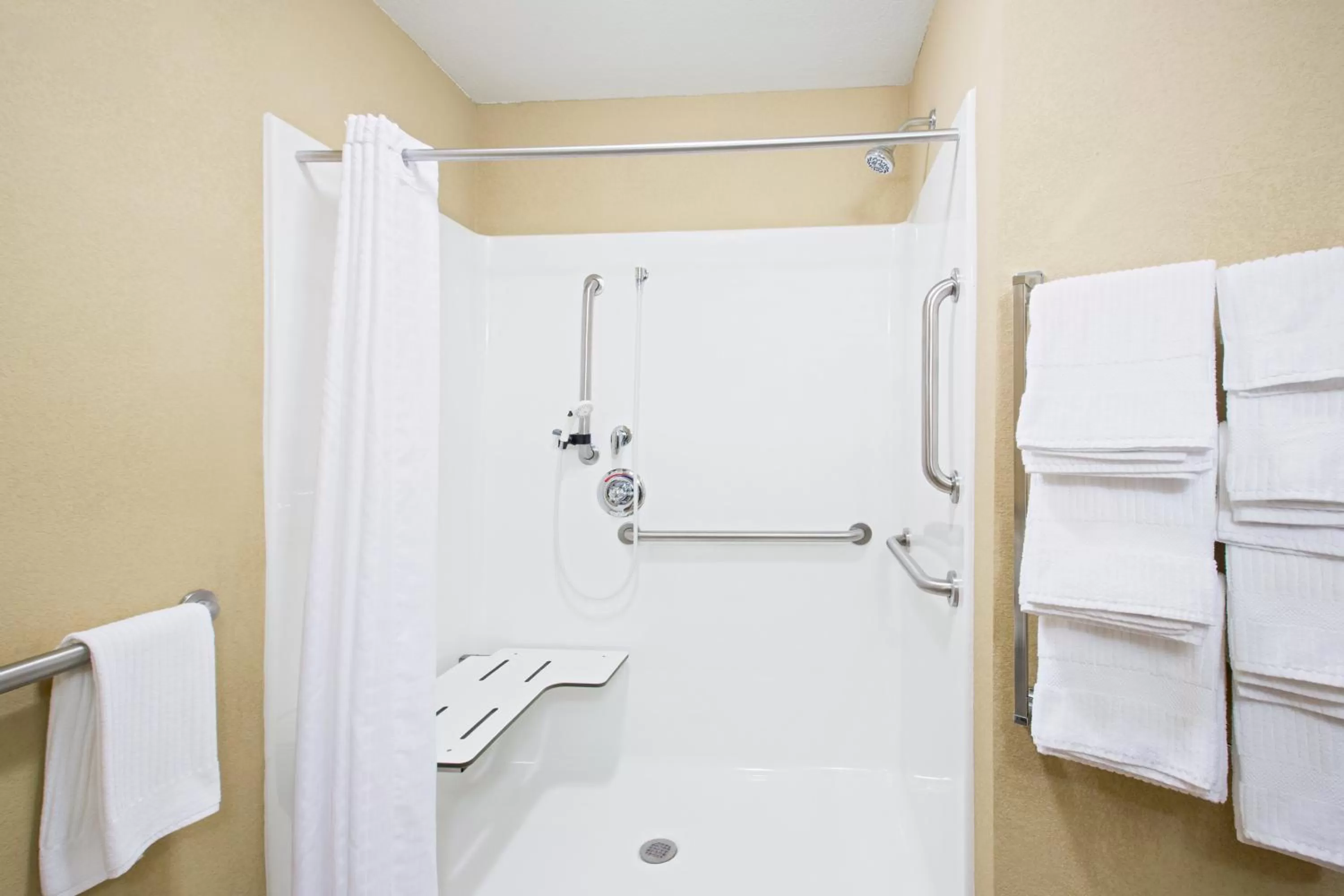 Bathroom in Candlewood Suites Pittsburgh-Cranberry by IHG