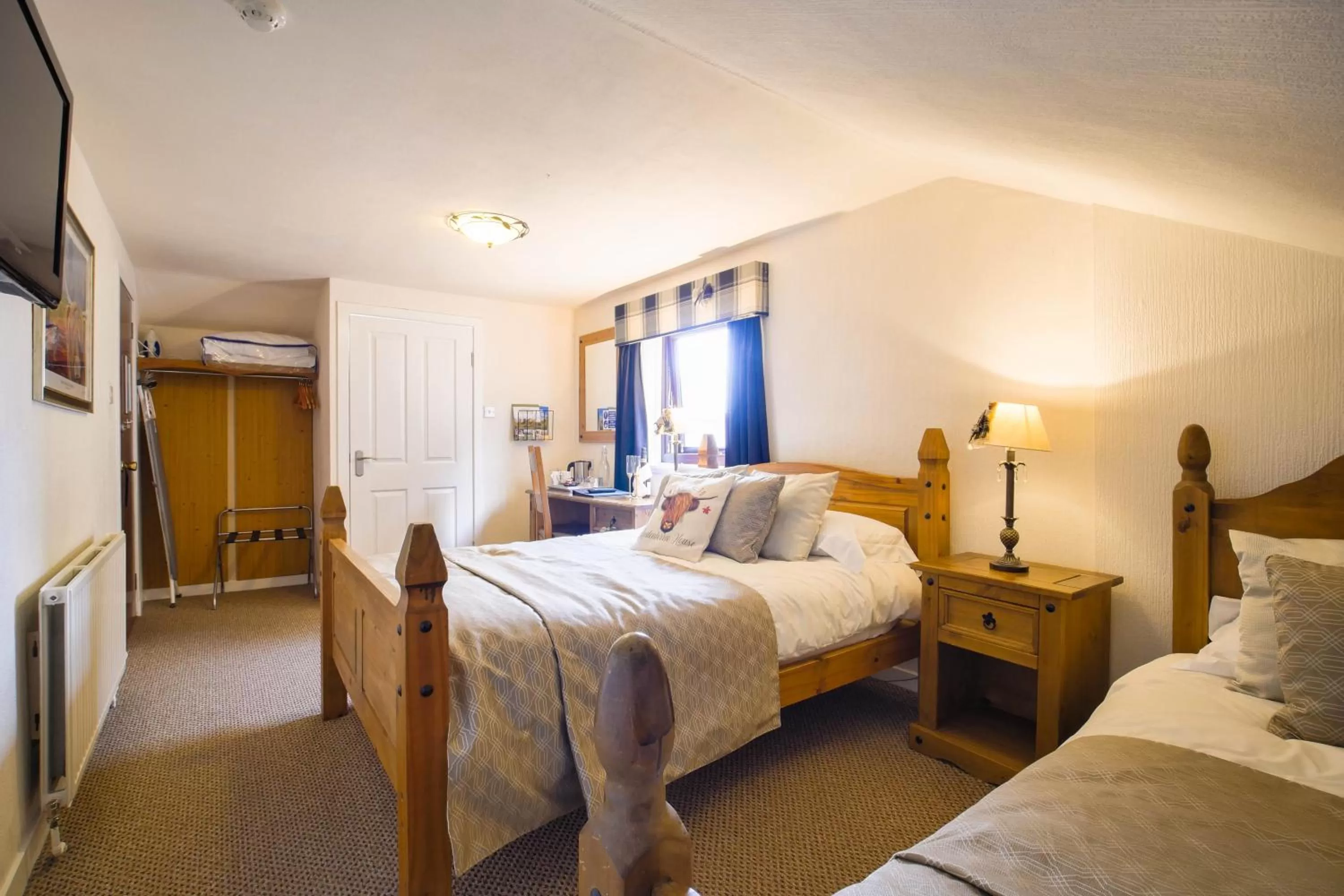 Bed in Ardentorrie Guest House