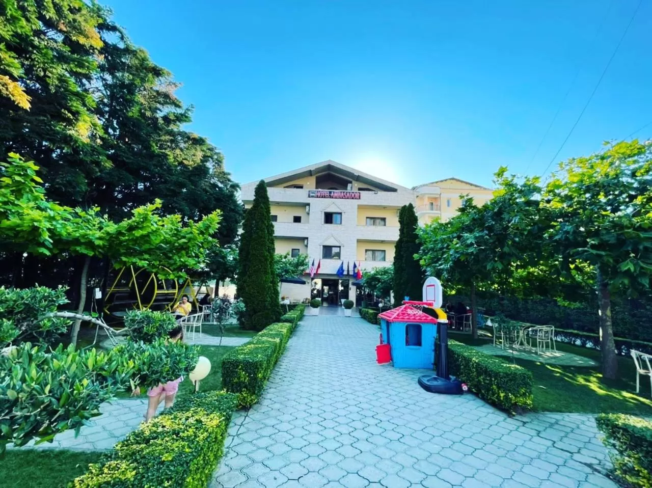 Property Building in Hotel Ambasador