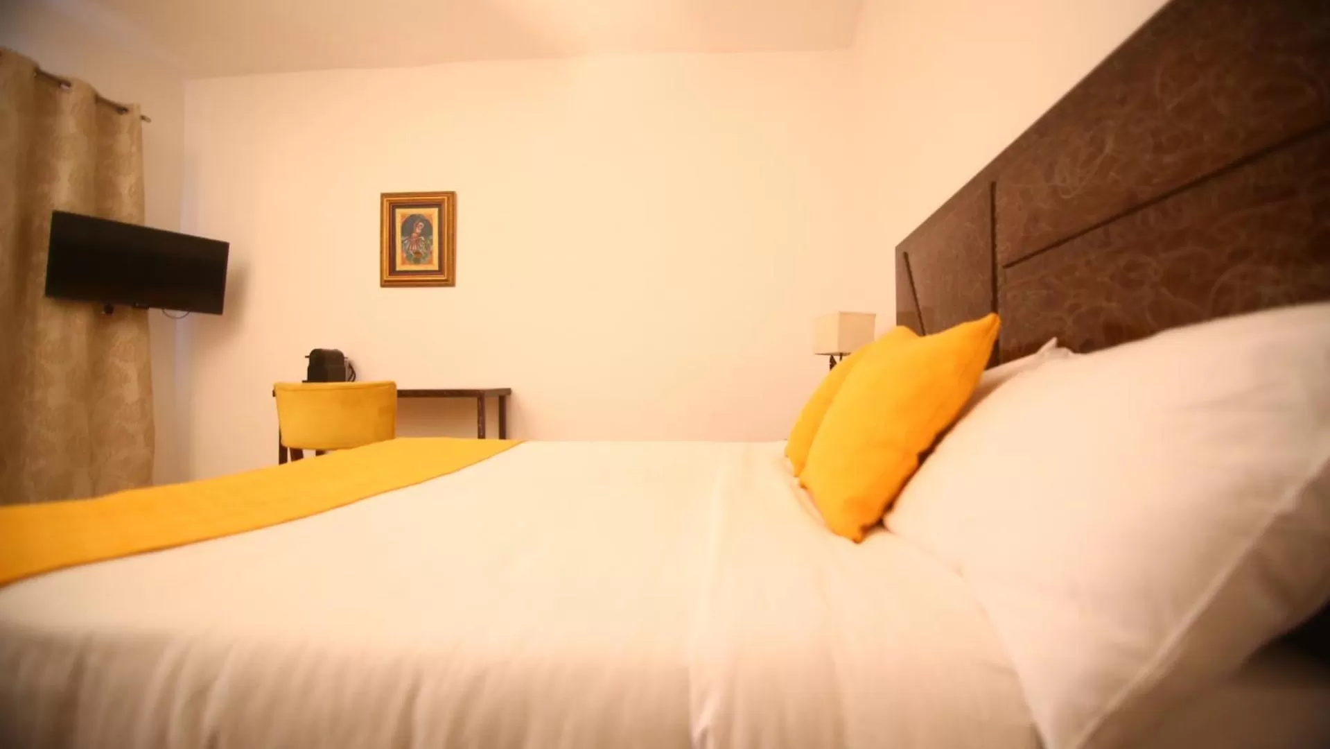 Bed in ILLIYIN Boutique Hotel