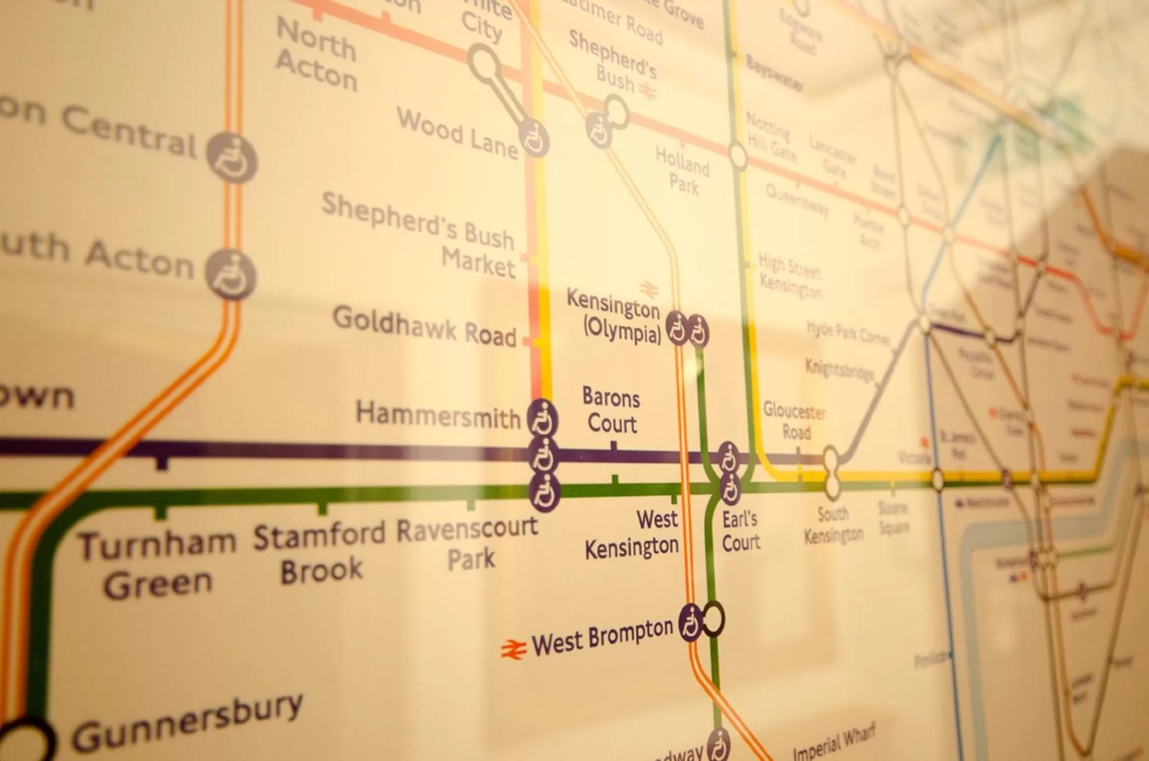 Area and facilities in Adria Hotel