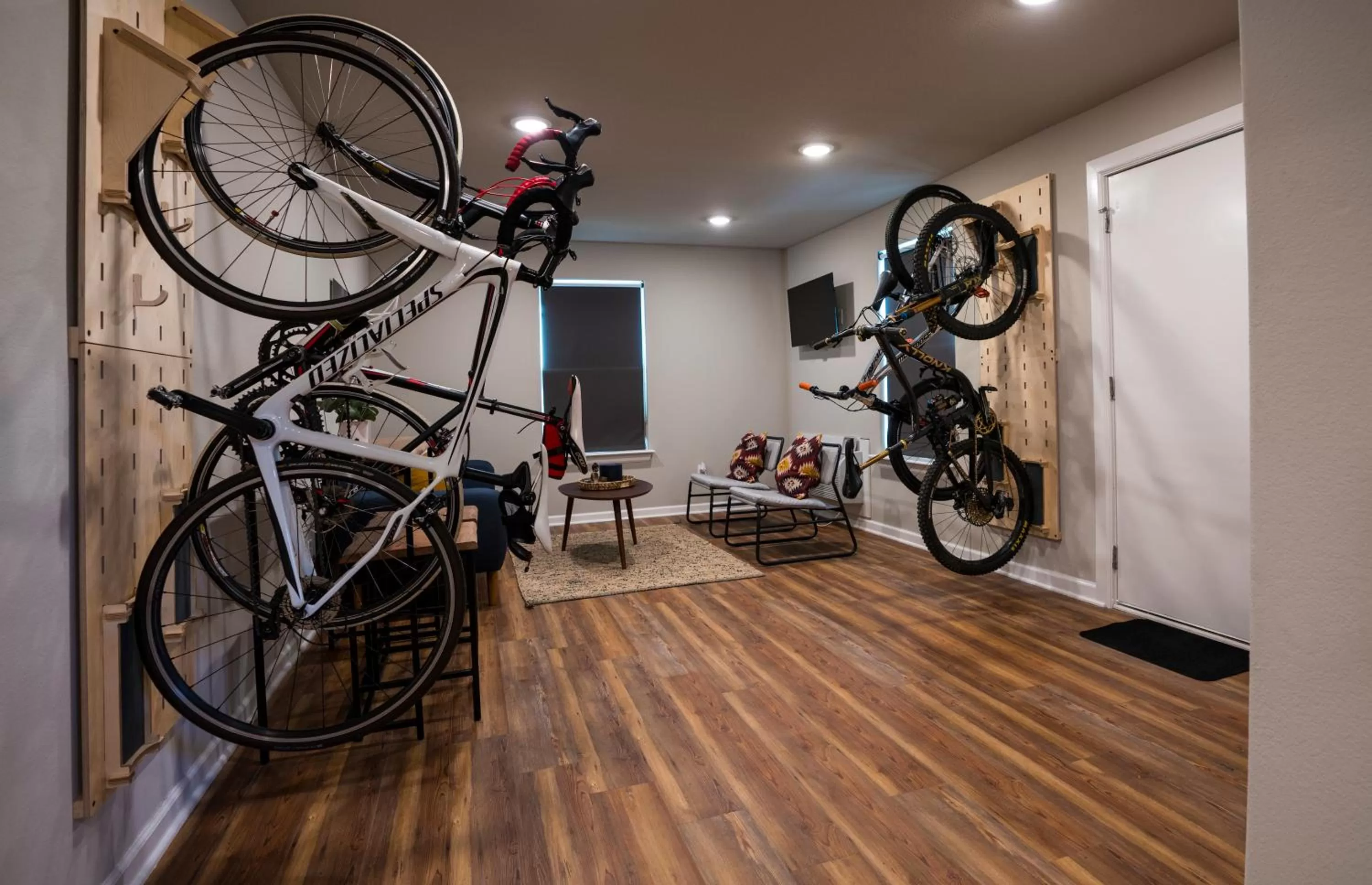 Living room in The Bike Inn