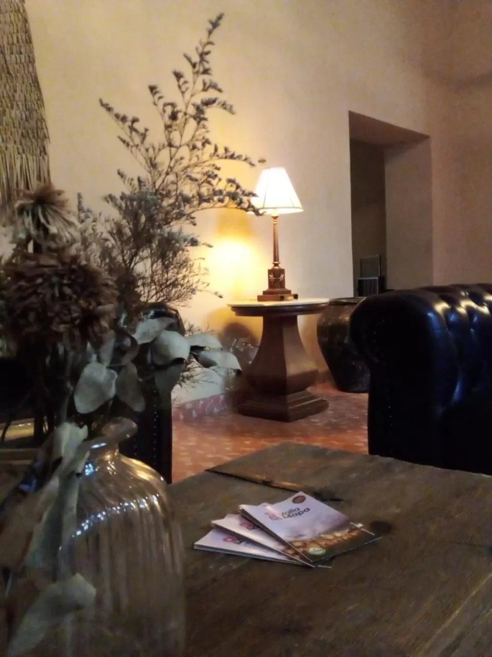 Living room in Hotel Boutique Refugio 41