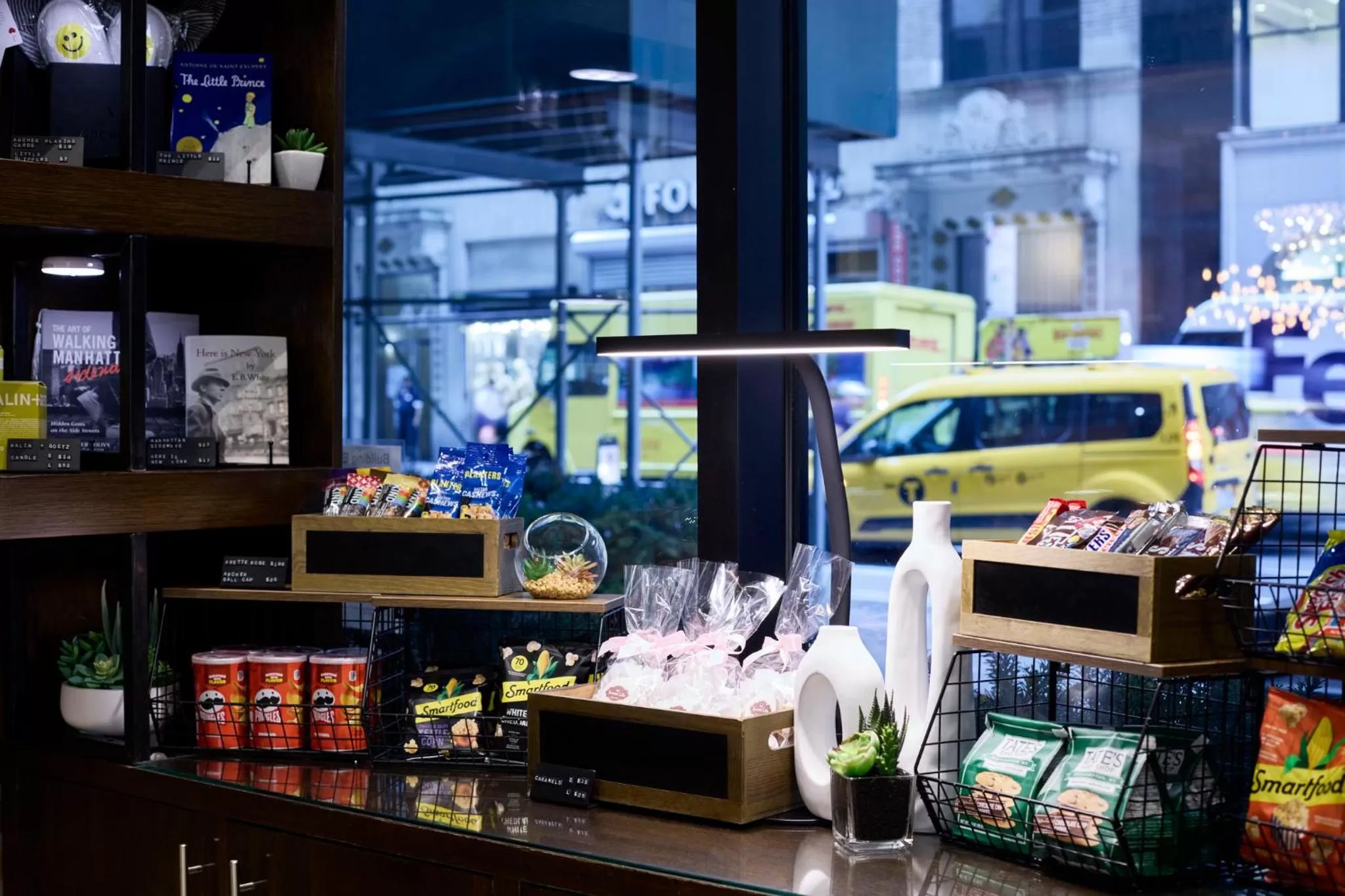 Shopping Area in Archer Hotel New York