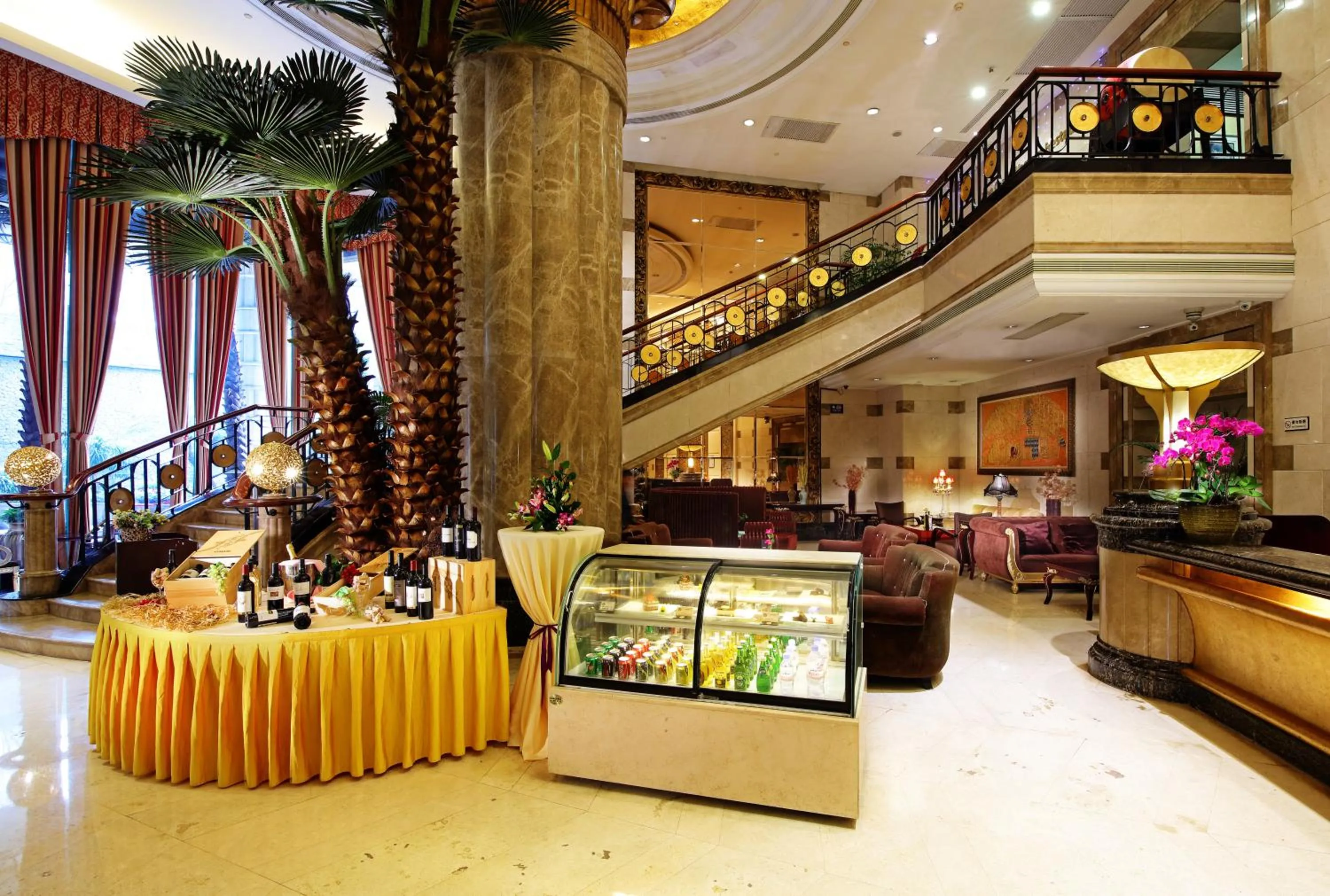 Lounge or bar in Royal Mediterranean Hotel
