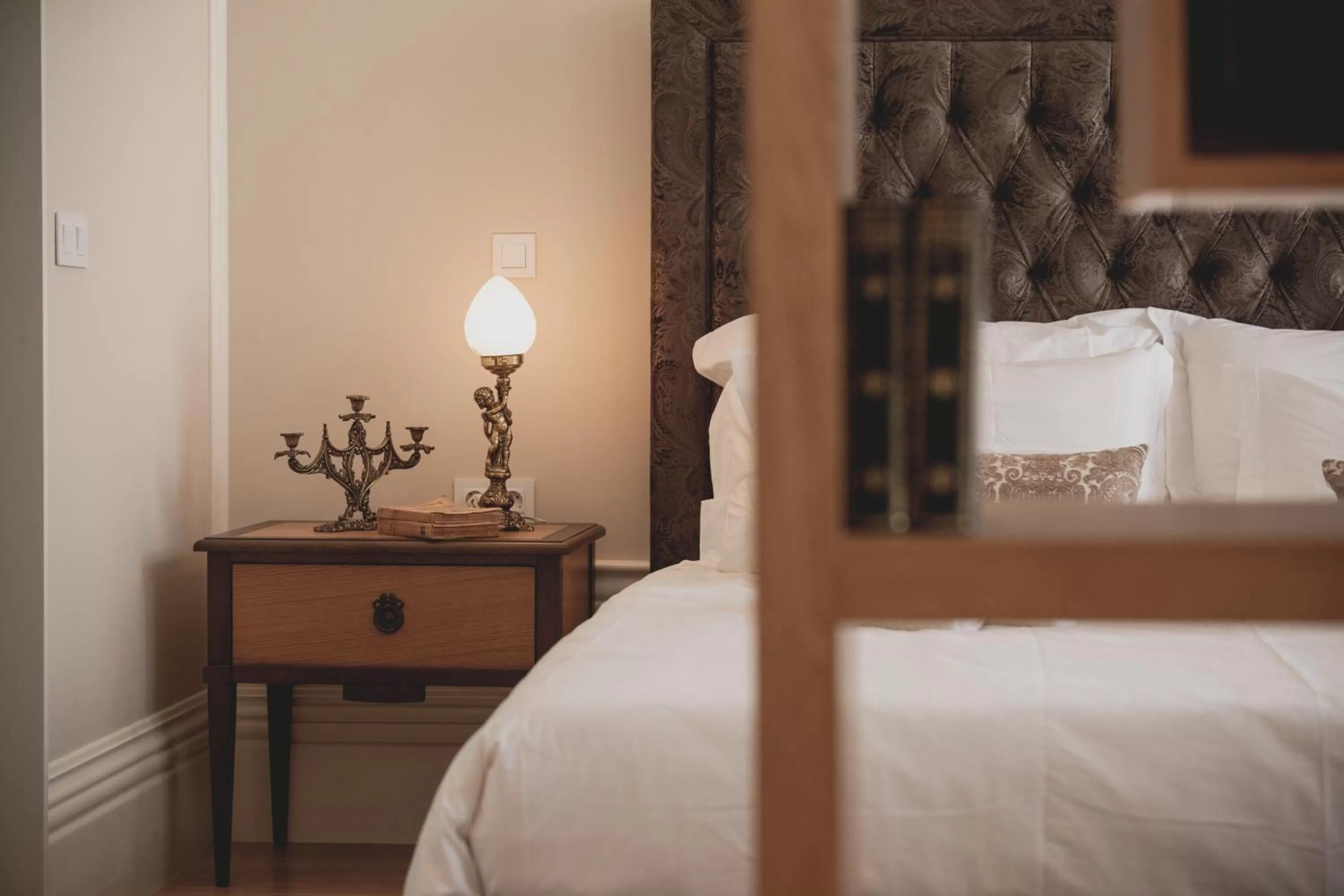 Bed in viterbo'8 - The Artists House