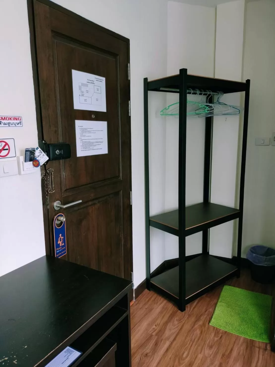 Photo of the whole room in The Cube Sathorn Boutique Hotel เดอะ คิวบ์ สาทร บูติค โฮเทล Near BTS Surasak