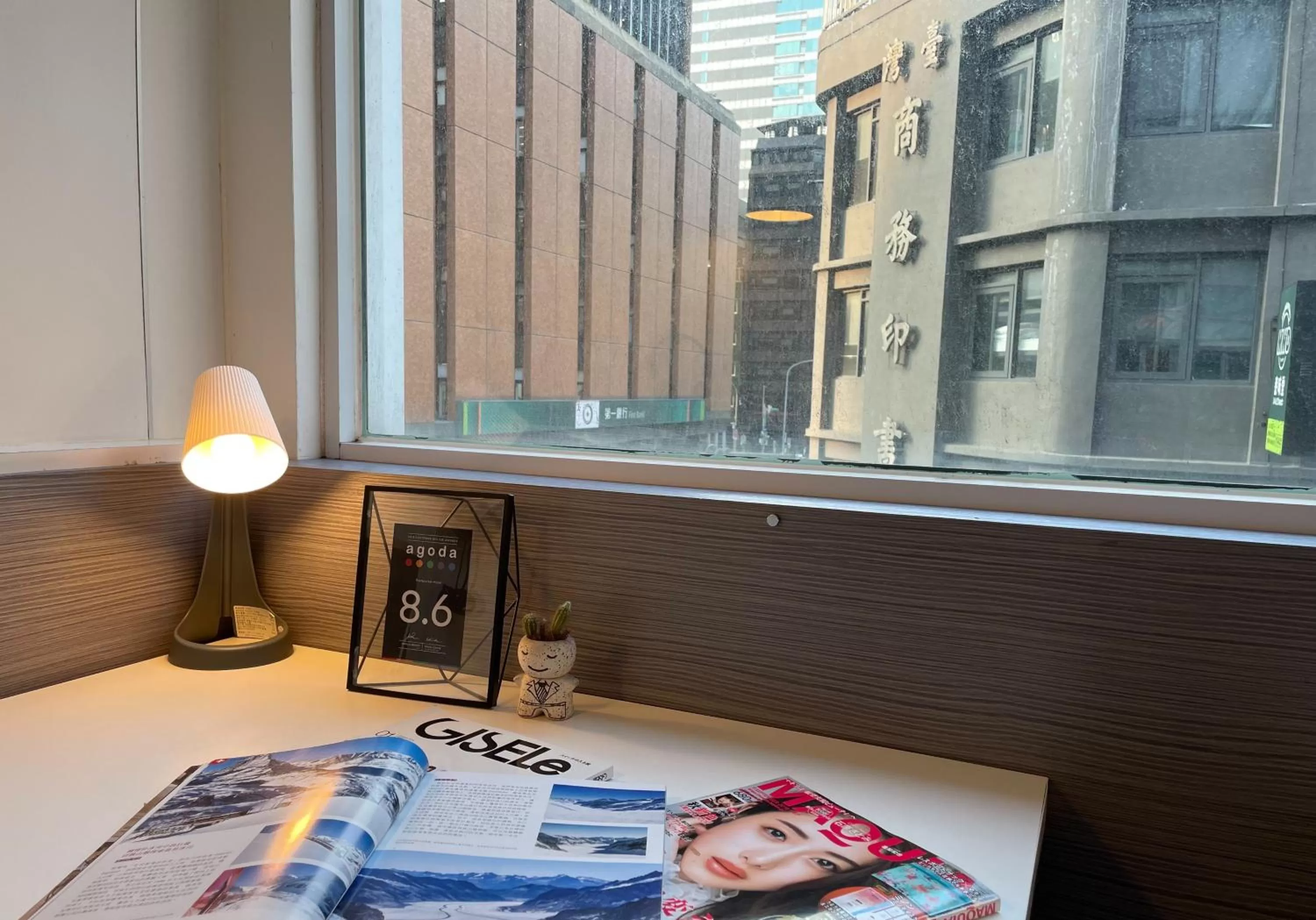 Bed in Poshpacker Hotel