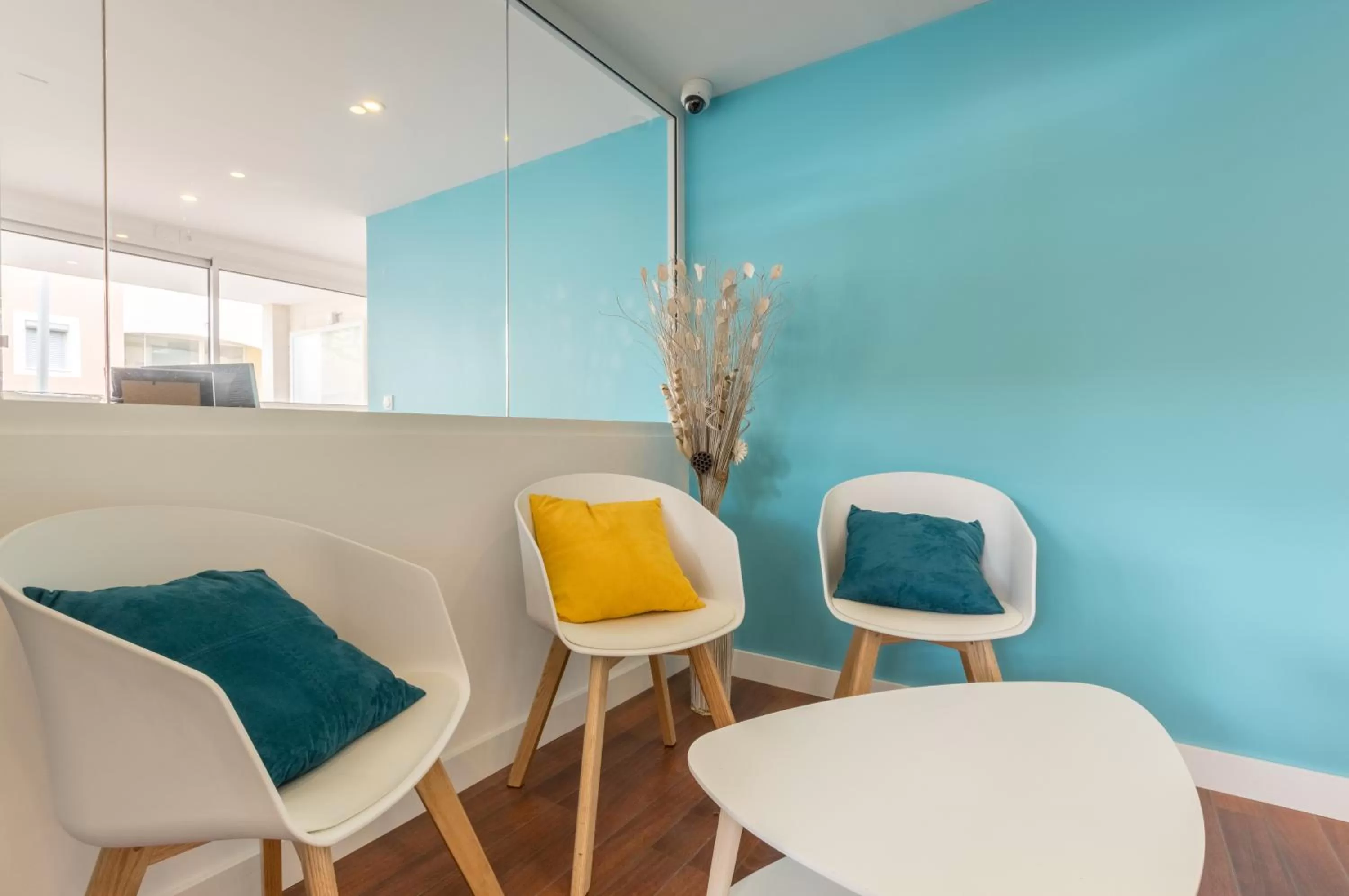 Lobby or reception in Résidence Thalacap