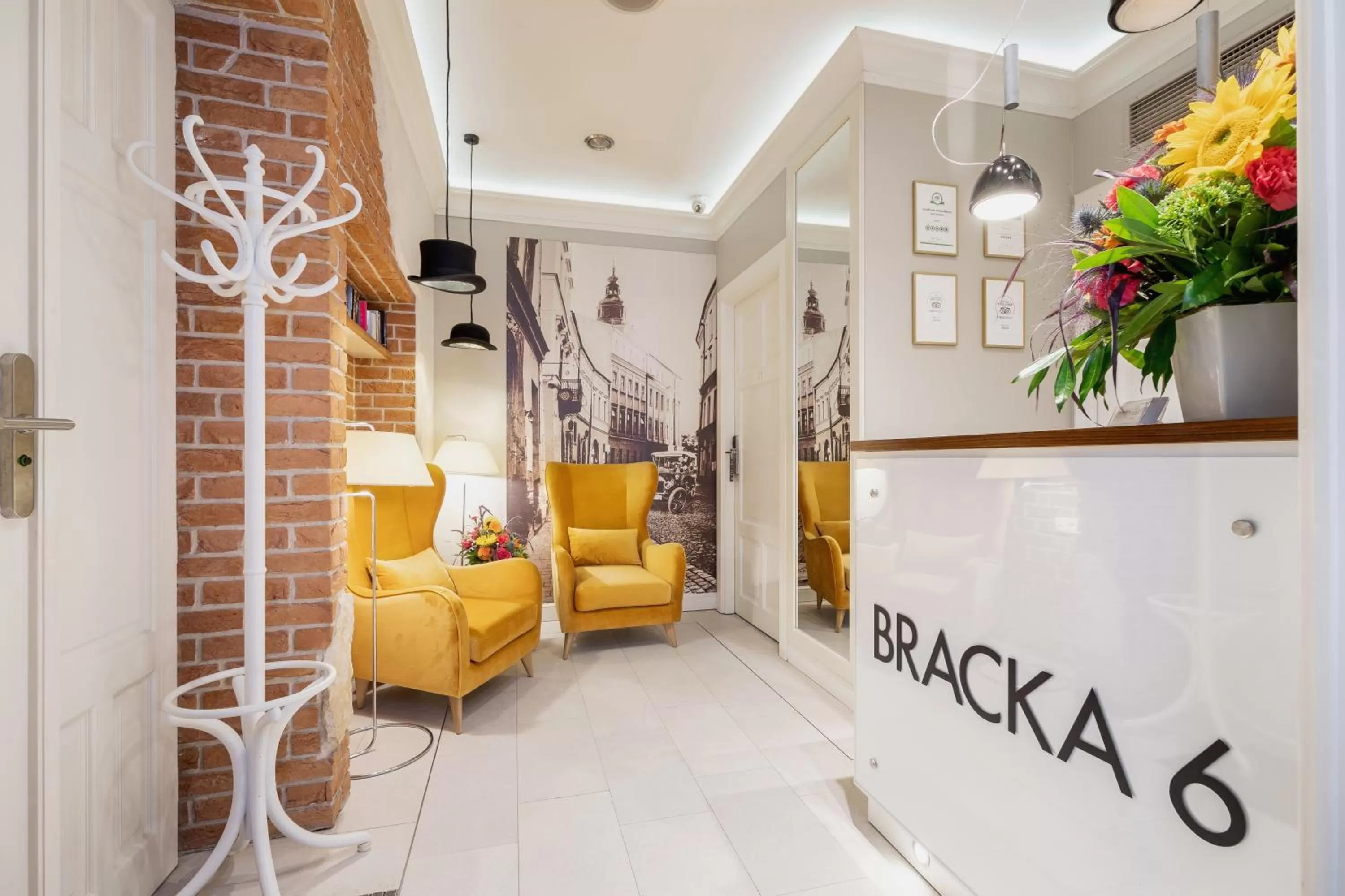 Lobby or reception in Apartamenty Bracka 6