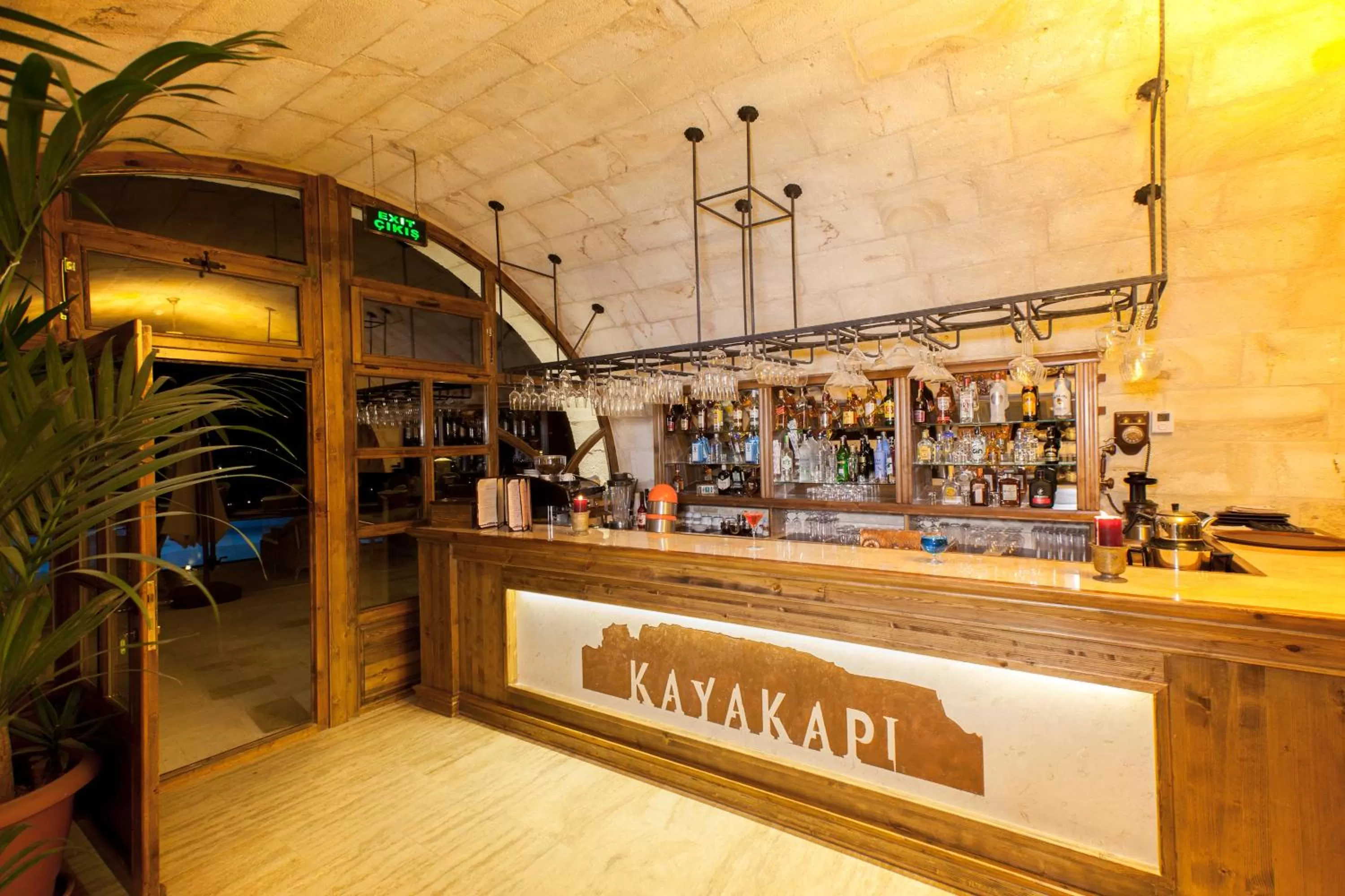 Lounge or bar in Kayakapi Premium Caves Cappadocia