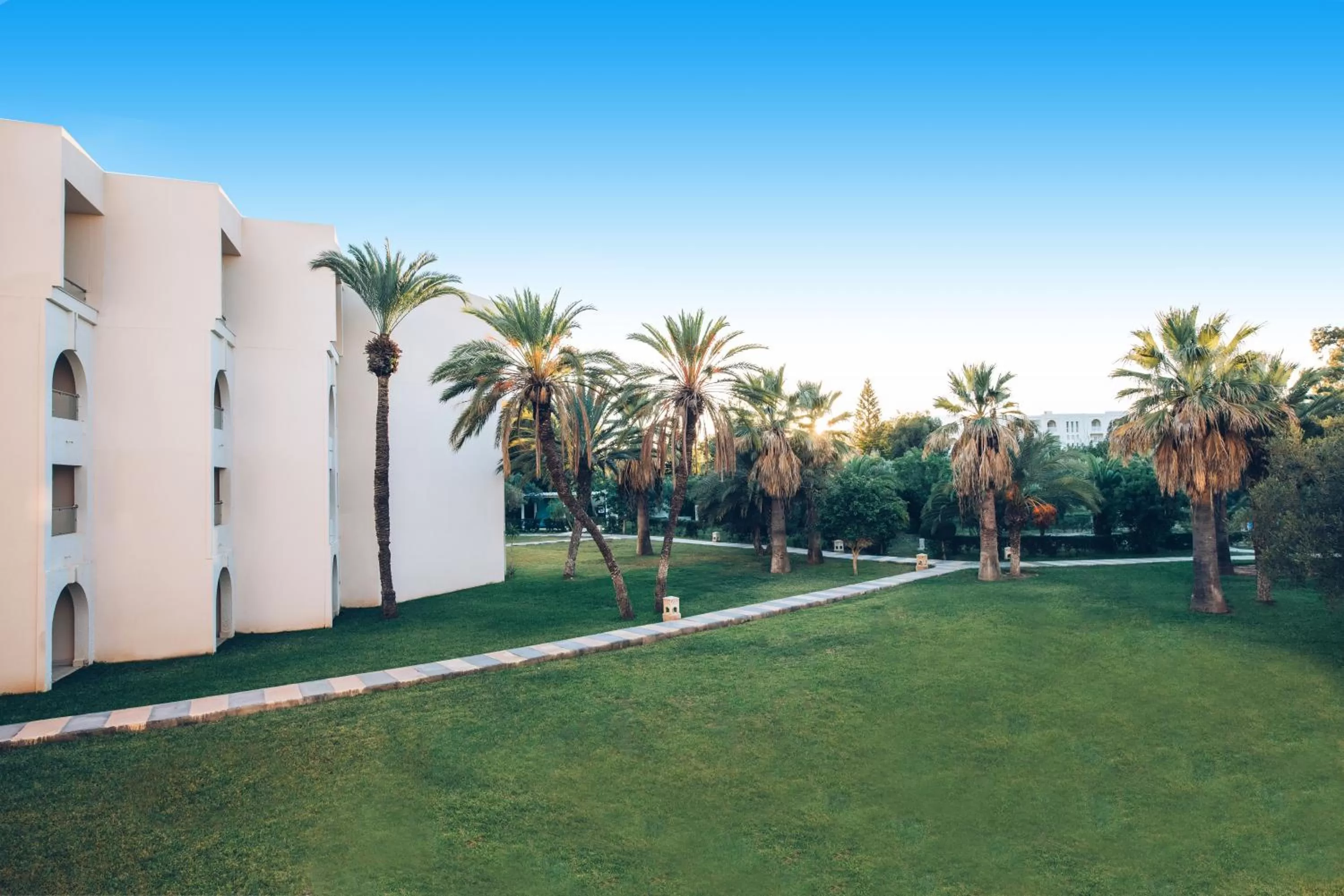 Garden view in Iberostar Selection Diar El Andalous