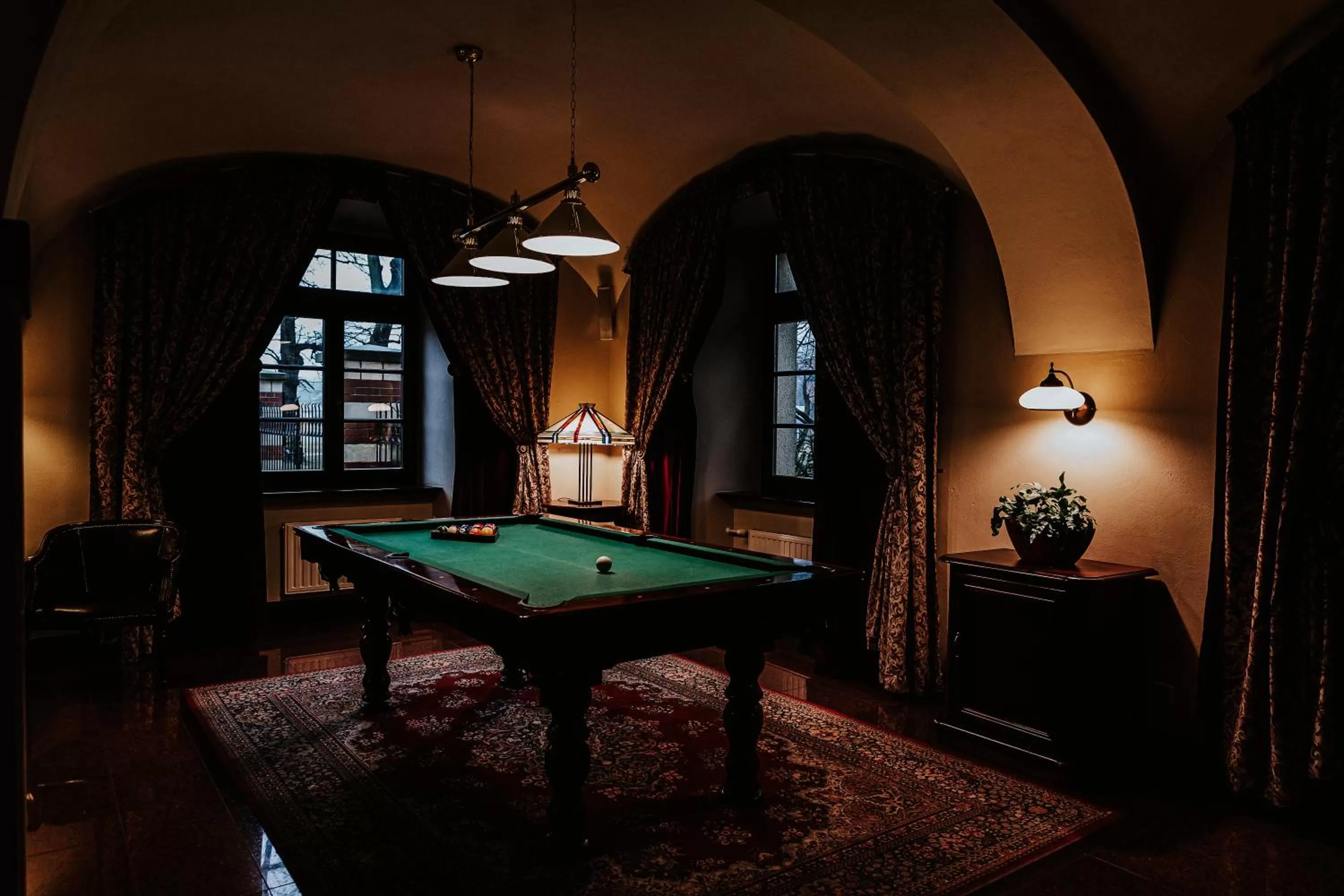 Billiard in Turówka Hotel & Spa