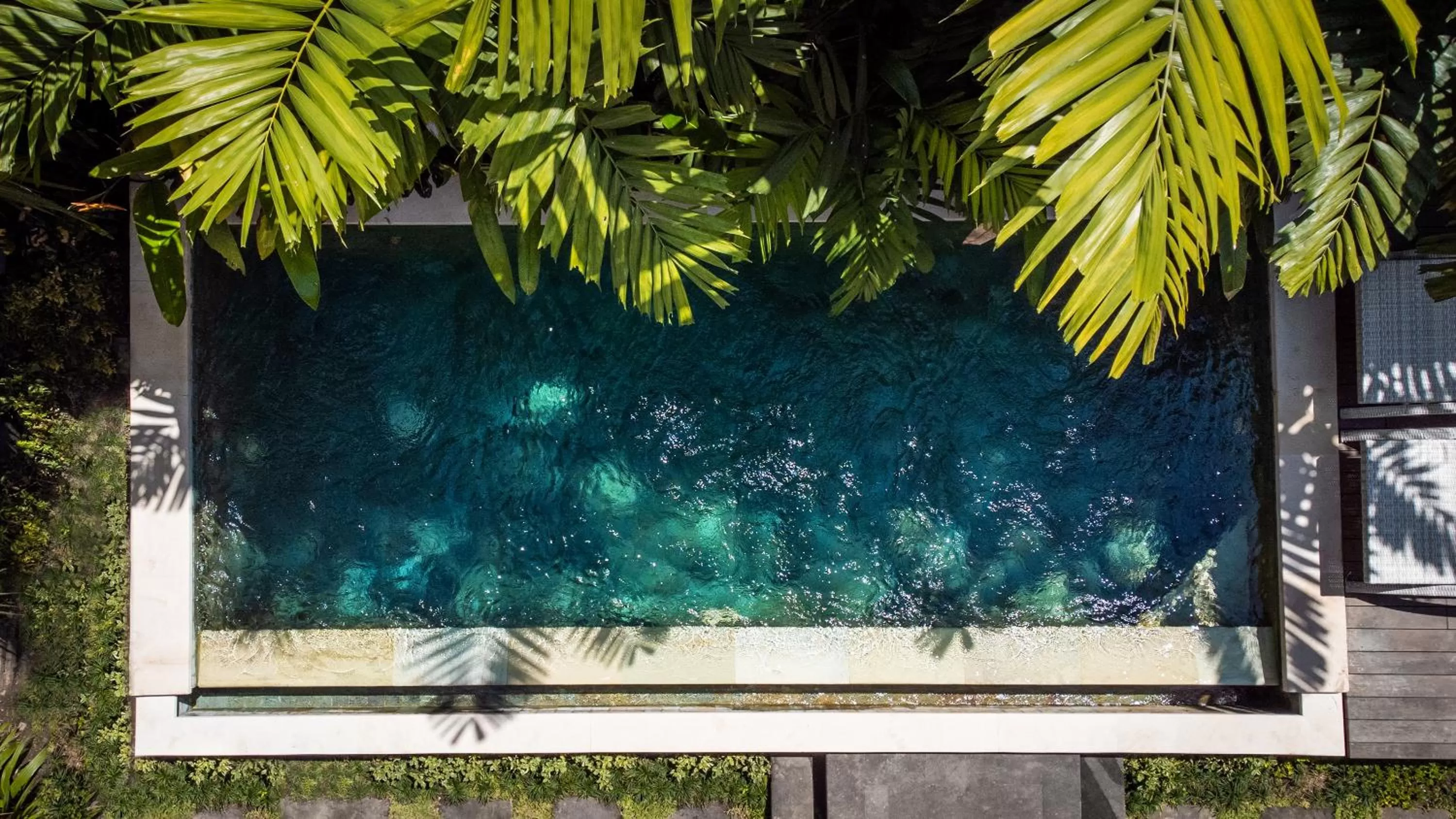 Pool view in Tamantara