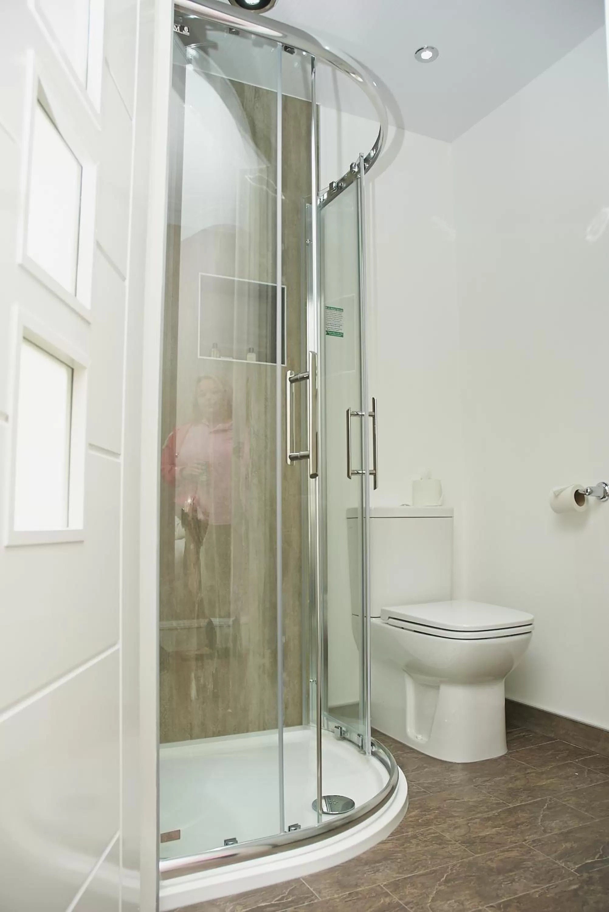 Bathroom in The Davron Hotel