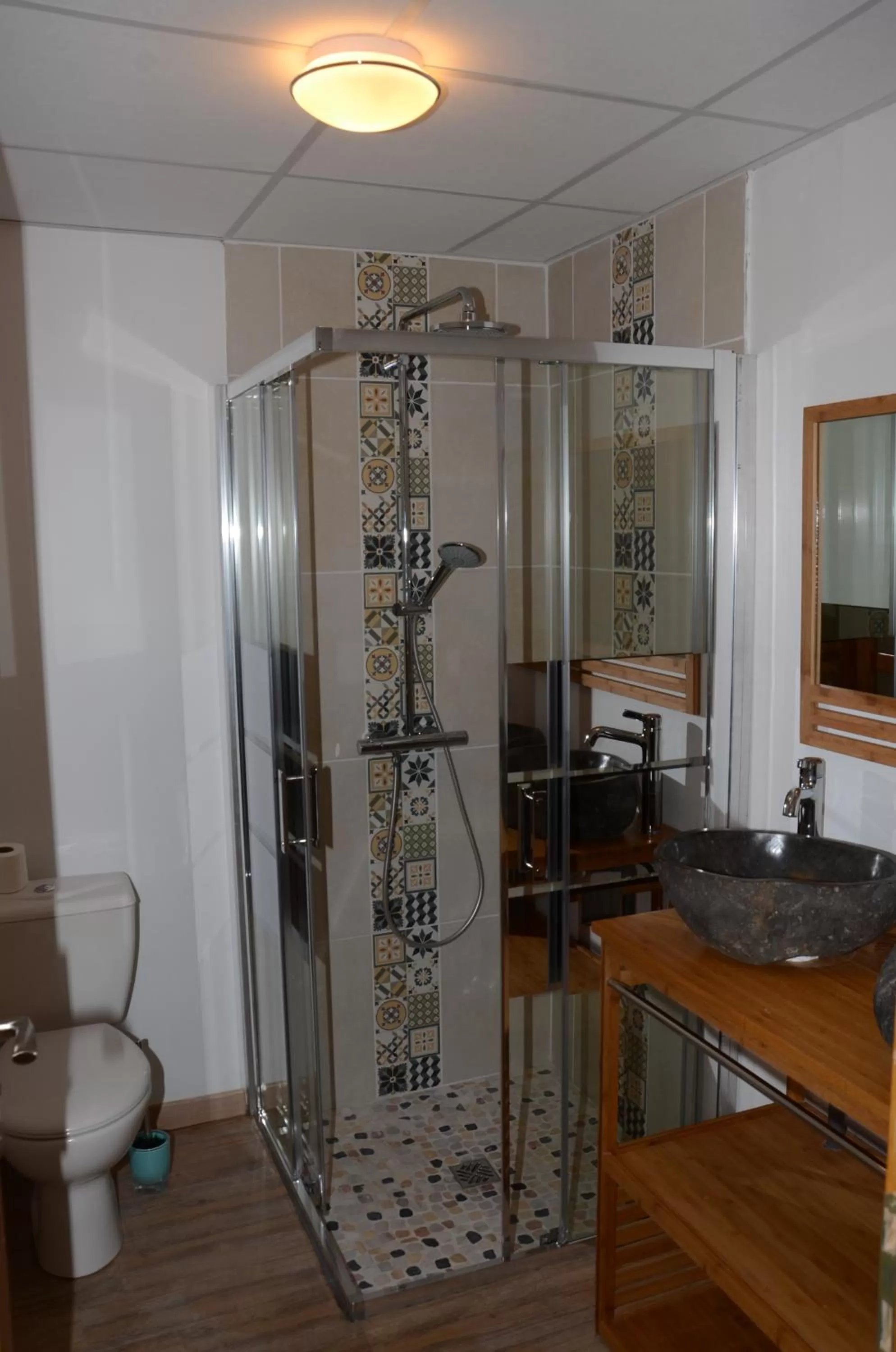 Shower, Bathroom in Nostra Demora