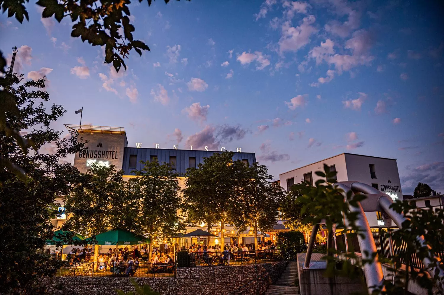 Property building in Genusshotel Wenisch