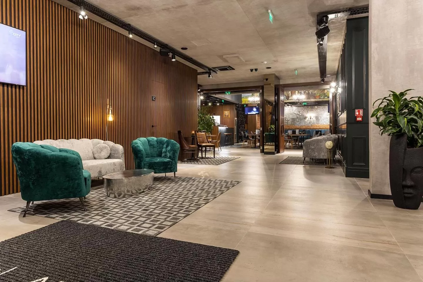 Lobby or reception in Abrazo Sofia Hotel by HMG