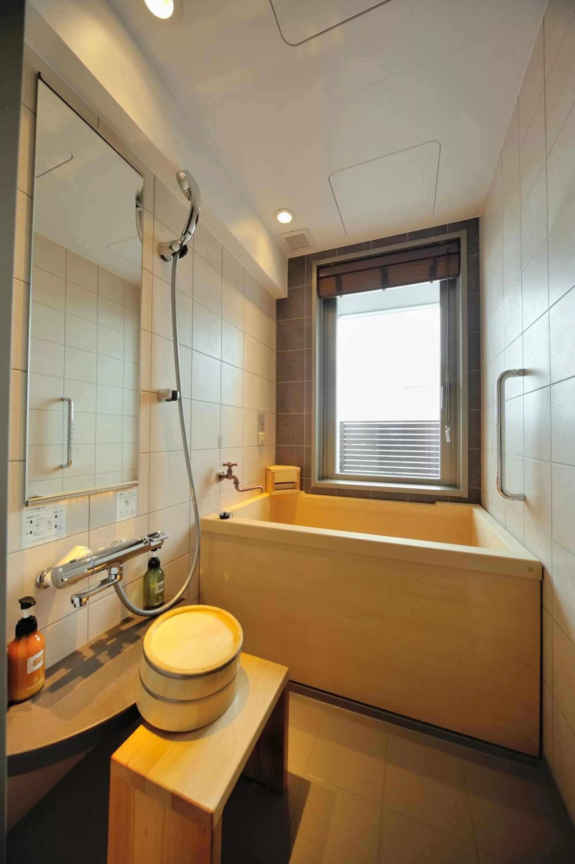 Hollywood Twin Room - Non-Smoking in Onyado Nono Toyama Natural Hot Spring