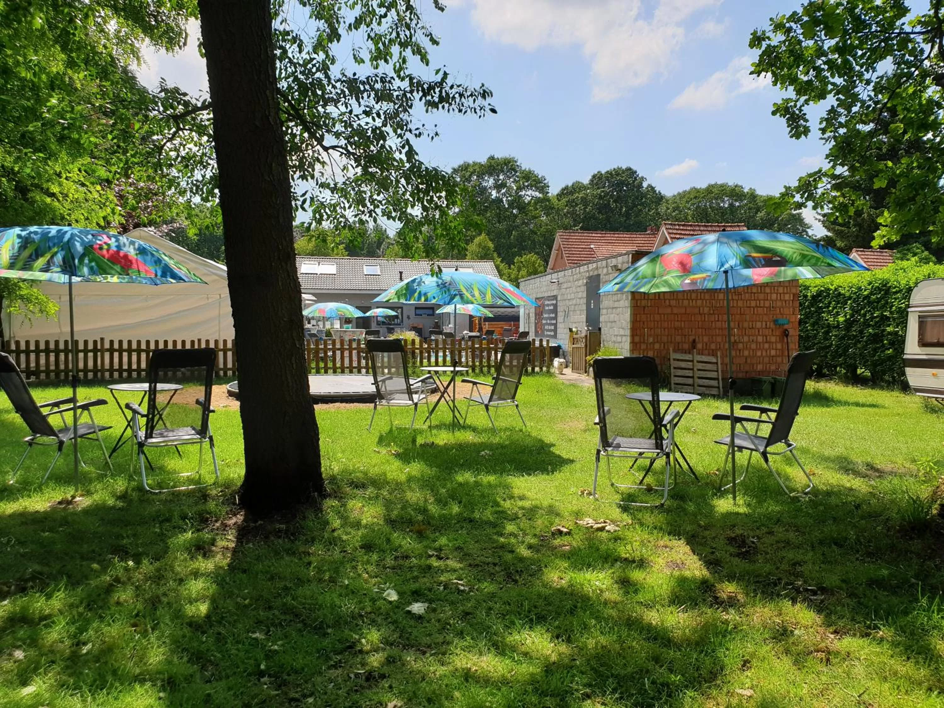 Garden in B&B Lazy Life